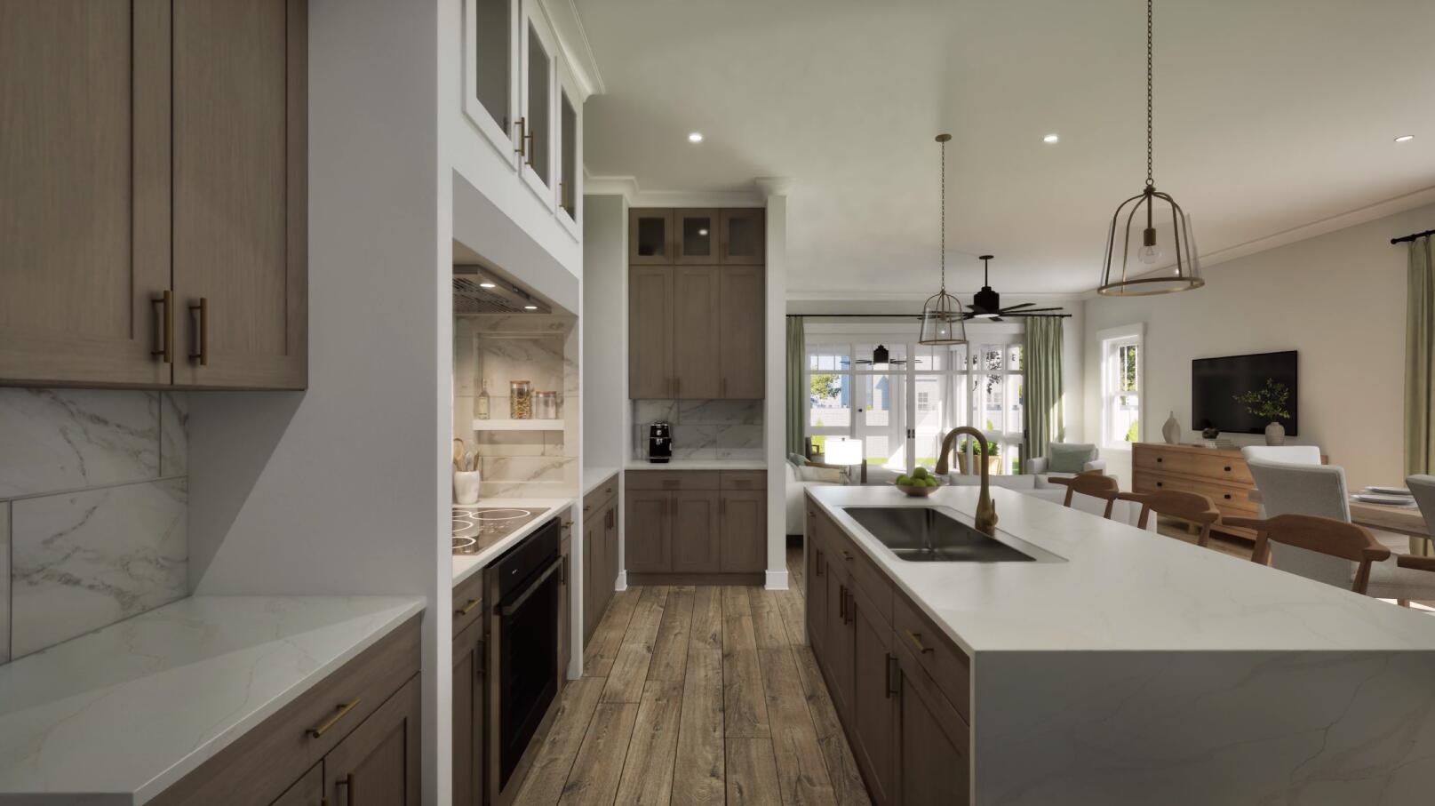 WILD HERON - Residential