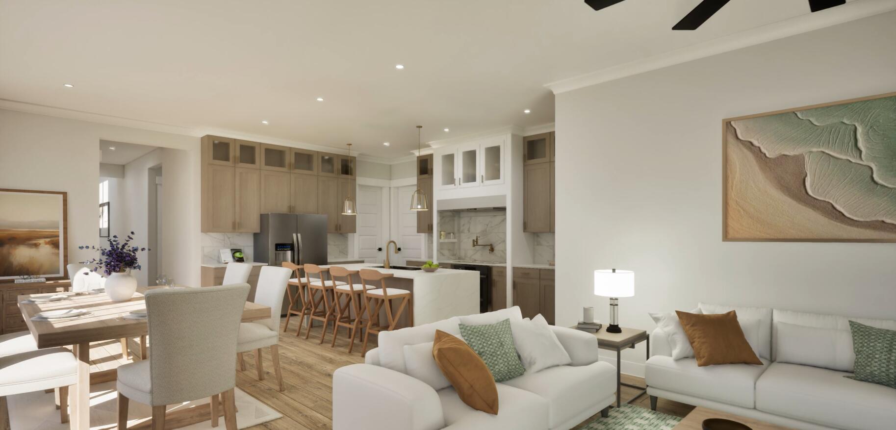 WILD HERON - Residential