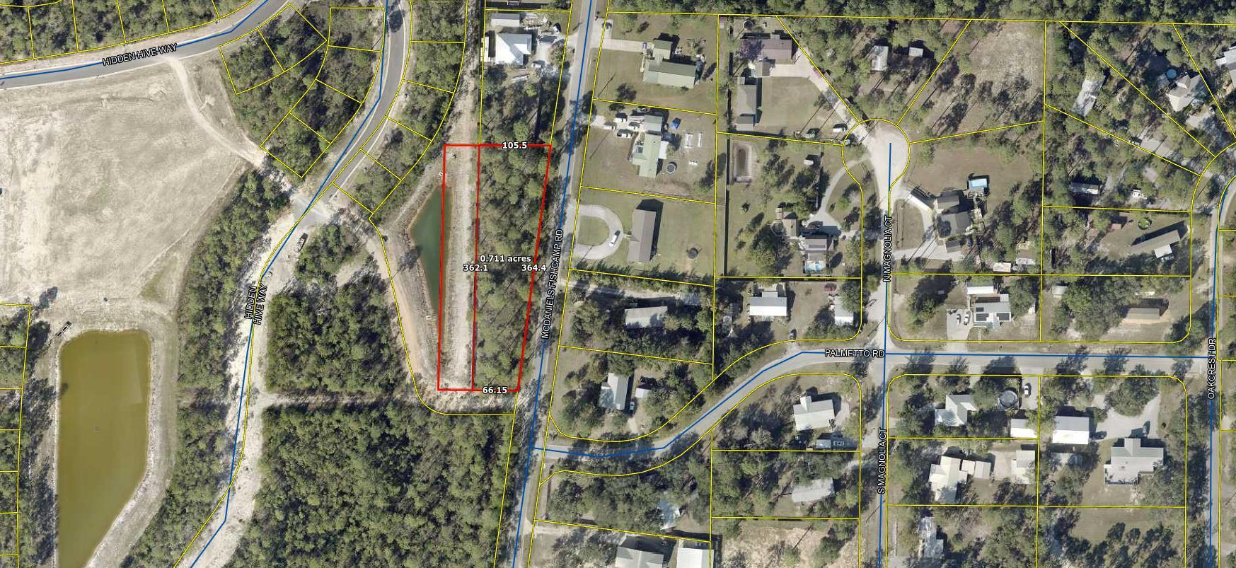Discover the perfect canvas for your next project or dream home on this pristine 0.71-acre lot located in the rapidly growing Freeport corridor. Perfectly situated just 20 minutes from the world-class beaches of 30A, this property offers the ideal balance of quiet inland living with rapid access to the Gulf.

Ready to Build: The lot has been recently bush-hogged and cleared, allowing you to walk the property with ease and visualize your build site immediately.

Premium Zoning: Zoned Rural Village (2 units per acre), providing the rare flexibility to build a primary residence plus an Accessory Dwelling Unit (ADU)--perfect for a guest house, multi-generational living, or an income-producing rental.

 Superior Elevation: Located in Flood Zone X, the most desirable flood designation, ensuring no federal flood insurance requirements and lower construction costs.

Infrastructure Ready: Public water and sewer utilities are available at the road. A recent survey is already on file, saving you time and money during your due diligence period (tap fees remain unpaid).

The Location:
Enjoy the best of the Florida Panhandle without the coastal congestion. Whether you are a weekend warrior looking for proximity to the Choctawhatchee Bay or a developer looking for a high-demand rental site, this location delivers. You are minutes away from local Freeport dining and shopping, with the emerald waters of the Gulf just a short drive south.

Don't miss out on one of the cleanest, build-ready lots in the area. Secure your piece of Freeport today!