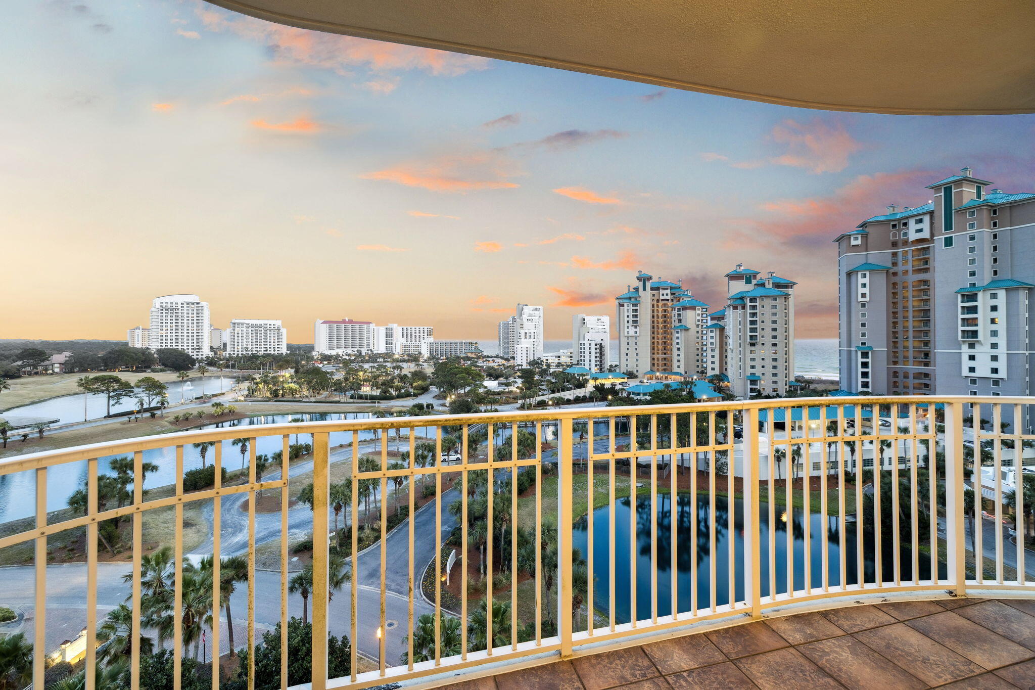 A great opportunity awaits at 901 One Beach Club in Sandestin Golf & Beach Resort® -- now $145k price improvement PLUS seller will pay the new buyer's $17k Beach Club initiation fee. 
Welcome to One Beach Club, one of the most exclusive non-rental residential addresses in Miramar Beach and within Sandestin Golf & Beach Resort®. Located on the beachside of the resort, this furnished residence offers an exceptional combination of privacy, elegance, and panoramic views spanning the Gulf of Mexico and Choctawhatchee Bay--a rare dual-water perspective that brings unforgettable sunrises, sunset skies, and beautiful coastal scenery.
Designed for refined, low-maintenance living, this move-in ready residence features expansive balconies, floor-to-ceiling glass, and spacious interiors filled with natural light. Whether enjoying morning coffee, entertaining in the open living areas, or unwinding after a day at the beach, every space is designed to enjoy the resort lifestyle.
At One Beach Club, ownership is about lifestyle--private Beach Club access, pristine white sand beaches, and the experience of Sandestin®, including golf, tennis, pickleball, marina, dining, and shopping at nearby Grand Boulevard.
With no rentals allowed, this is ideal for those seeking a residential resort retreat--quiet and different from the typical resort experience.