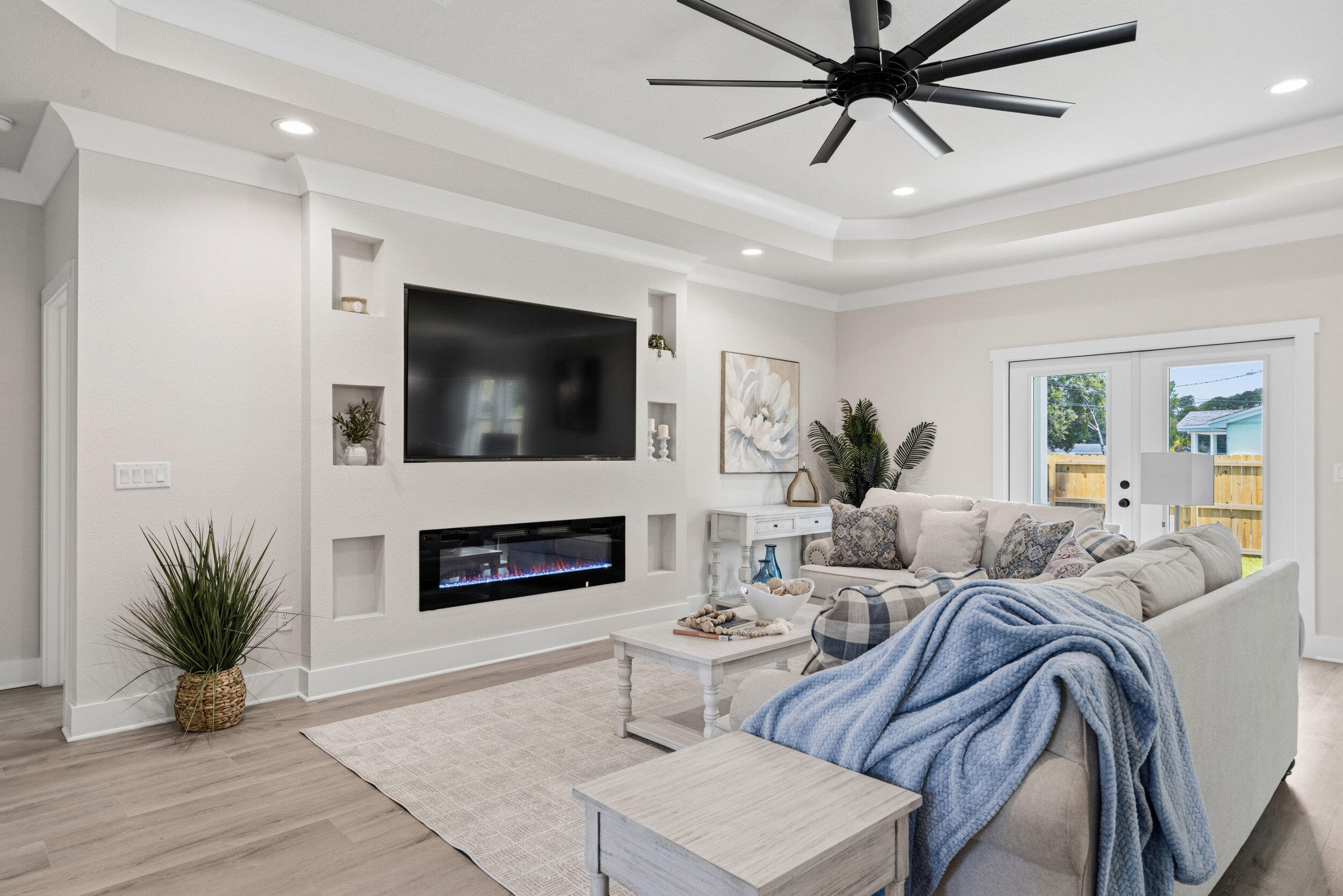 Up to $8,000 in seller concessions available.

Elevated Living Near the Best of the Emerald Coast

Welcome home to 709 Lovejoy Road, where upscale finishes, thoughtful upgrades, and an incredible location come together in this beautiful new construction home.

From the moment you walk in, you'll notice the details from the stylish TV fireplace feature to the modern finishes throughout. Plus, the refrigerator, washer, dryer, dishwasher, and microwave are already included, making this home truly move in ready.

Built with a timeless all-brick exterior, the home features covered front and back porches, a sprinkler system, and a large privacy fenced backyard perfect for entertaining, pets, play, or relaxing. A double gate fence provides convenient backyard access for a boat or recreational equipment perfect for the Florida lifestyle.

And here's an added opportunity for buyers: up to $10,000 available toward buyer closing costs with an acceptable offer! That assistance could help reduce the cash needed to get into your new home.*

Located moments from Hurlburt Field, convenient to Eglin AFB, and within easy reach of Destin's sugar white beaches, boating, upscale dining, shopping, entertainment, and everything the Emerald Coast has to offer.

New construction. Upscale finishes. Large backyard. $10K closing cost opportunity. Incredible location. Welcome home.

*Closing cost contribution subject to contract terms, lender guidelines, and an acceptable offer.