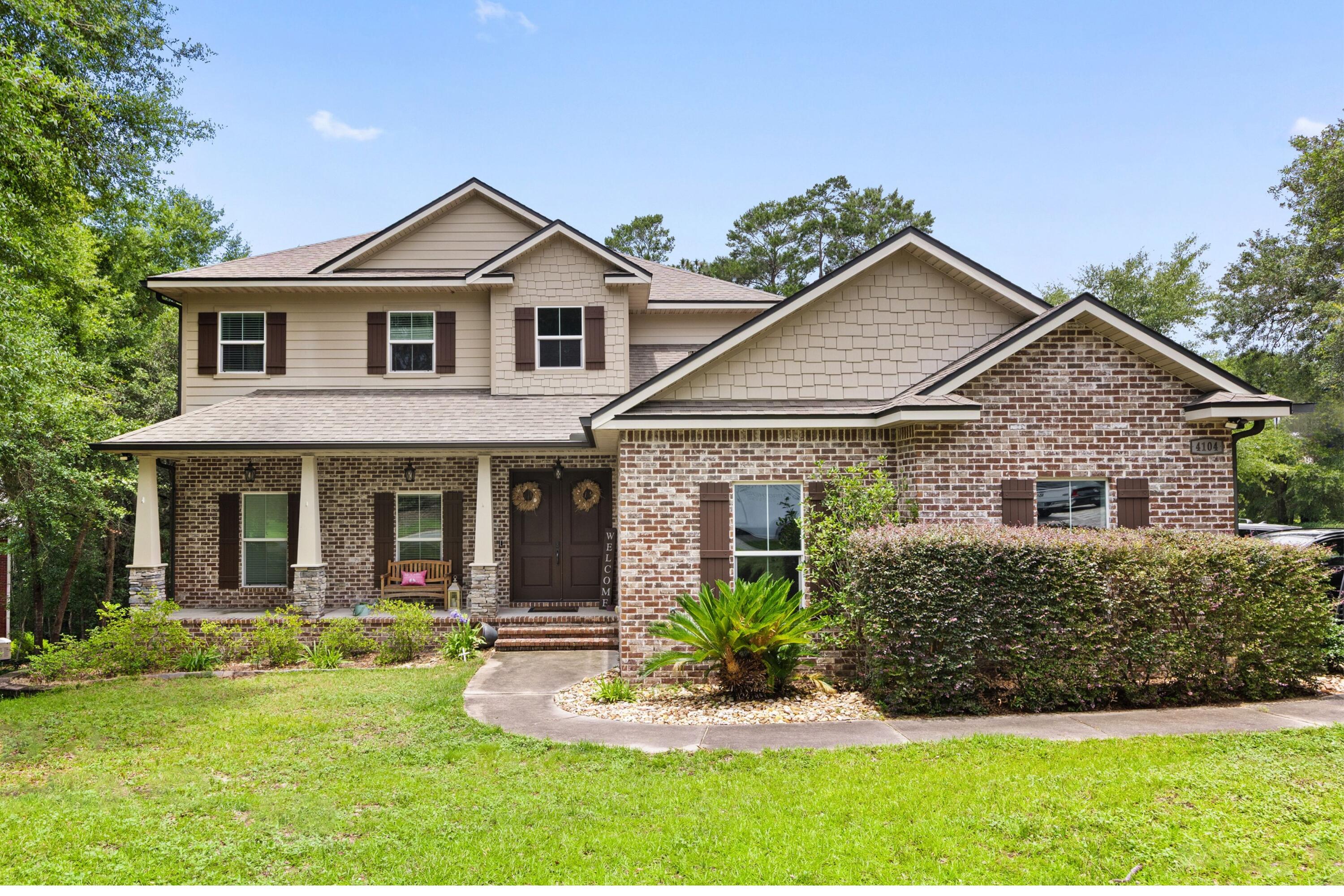 *Entered for Comp Purposes* 

Your family will fall in love with this stunning custom-built (2015) POOL home, located in the highly sought-after golf community of Rocky Bayou Country Club Estates. Thoughtfully designed for everyday living and effortless entertaining, this residence offers over 3,400 sq ft of beautifully crafted living space with room for everyone and every moment.

The great room features a cozy gas fireplace, custom beamed ceiling, and an exposed brick accent wall, adding warmth and character to the space. The open-concept layout flows seamlessly into a chef's kitchen featuring white shaker cabinetry, double ovens, and a large breakfast island, ideal for both casual dining and entertaining guests.

Step outside through the screened-in porch to your private outdoor retreat, complete with a saltwater pool and spa, gas fire pit, fenced backyard, and a serene wooded backdrop offering added privacy and natural beauty.

With 4 spacious bedrooms, including a desirable downstairs primary suite, plus a separate office and upstairs game room this home checks all the boxes for a growing family. 

Ideally zoned for one of the top-rated school districts in the state and just a short drive to Eglin AFB, the world's best white sandy beaches, and the Emerald Coast's premier dining and entertainment options, this location offers both convenience and lifestyle.

This one of a kind home is more than a place to live, it's a place to grow, gather, and truly feel at home.