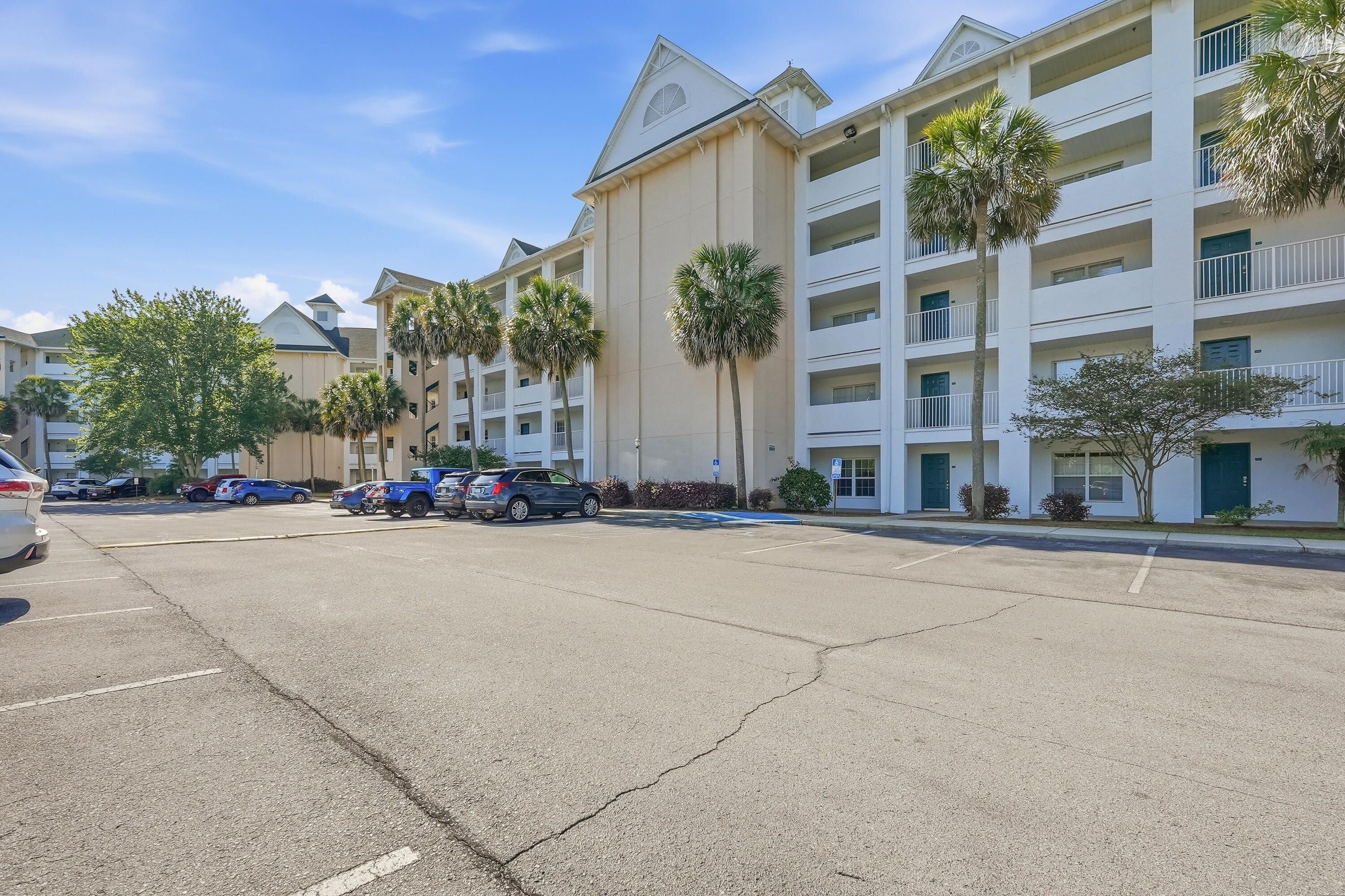 This desirable ground-floor unit at Florida Club offers beautiful pool views and direct walk-out access through your private screened porch, perfect for enjoying the Florida lifestyle. The home includes a full-sized washer and dryer, refrigerator, microwave and stove for added convenience. The kitchen features a pass-through breakfast bar to the dining area and an open floor plan that provides relaxing views of the pool from the main living spaces. Ideally situated near the EOD School, Eglin AFB, and Mid-Bay Bridge, this location provides easy access to Destin and the Emerald Coast's beautiful white sandy beaches. Contact us today to schedule your showing!