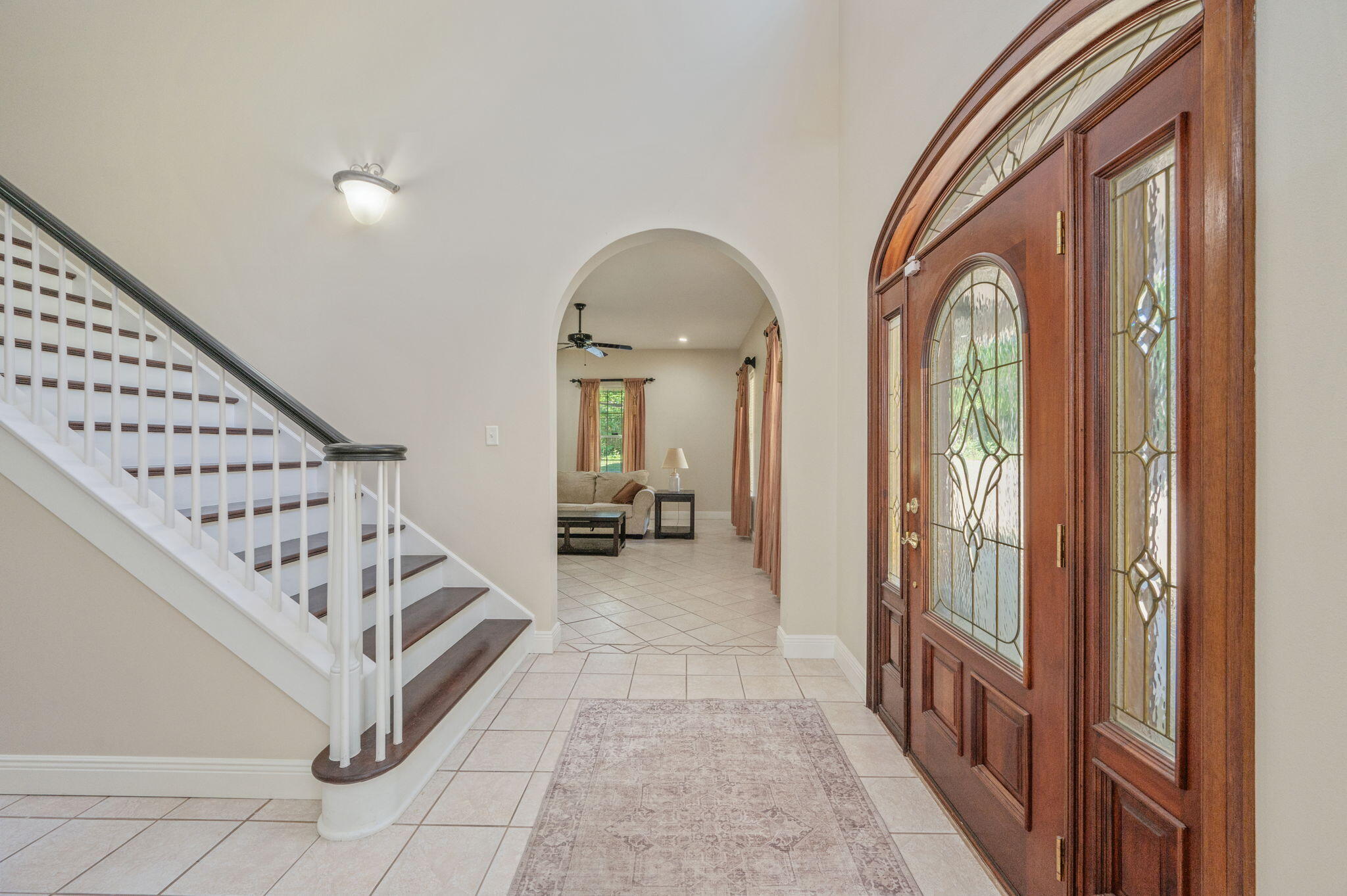This one of a kind exceptional custom home (4048sqft) located in SOUTH CRESTVIEW no HOA!! offering space, comfort, and freedom on over 5 ACRES! This beautifully maintained property features 4 bedrooms, 4.5 bathrooms, plus a bonus room and a dedicated office located above the garage--ideal for working from home, guests, a game room, or multi-generational living.

Step inside to discover soaring high ceilings, a beautiful staircase. The first floor boasts radiant heat flooring for year-round comfort, and a cozy gas fireplace. Large pantry that doubles as a Safe Room. Extra large Laundry Room. Recent major updates provide peace of mind, including a New Roof, New HVAC system, and a new 75 Gal. gas hot water heater, Central vacuum system and much more!

Outside is where this property truly shines. Enjoy a small creek, hunting, camping, hiking, and exploring right in your own backyard with room to roam, garden, or simply relax. This land offers endless possibilities. Enjoy entertaining on the back, covered patio with hot tub and BBQ/pit.


Car enthusiasts, hobbyists, and those needing serious storage will appreciate the impressive 6-car garage/workshop perfect for vehicles, boats, tools, or weekend projects. With plenty of space for equipment and toys, you'll have everything you need to live the lifestyle you've been looking for.

Conveniently located close to schools, shopping, and area military bases, this home offers the best of both worlds: peaceful country living with easy access to everyday essentials.

So many extras, so much space, and so many ways to enjoy it don't miss the opportunity to own this rare, one-of-a-kind property in Crestview. Schedule your private showing today!