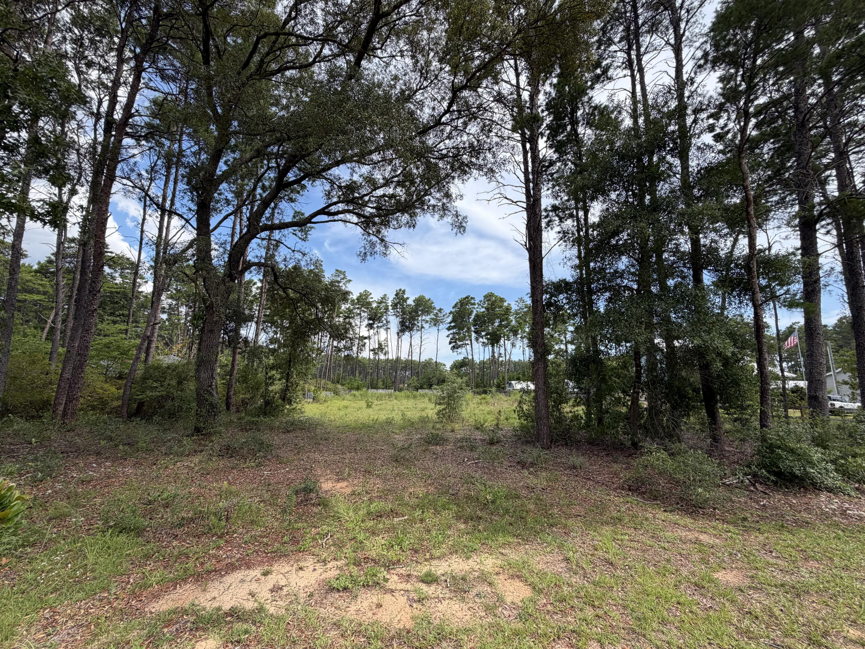 This .51_/- acre lot is partially cleared and ready for your dream home in the quaint community of Happy Hollow that offers a community boat launch on Black Creek that leads to Choctawhatchee Bay. This lot is conveniently located just minutes from Highway 331, downtown Freeport, shopping, restaurants and schools. It is less than 10 miles from Highway 98 and the beautiful beaches of 30a. Per seller, public water and sewer tap fees have been paid. All info deemed important must be verified by the buyer.