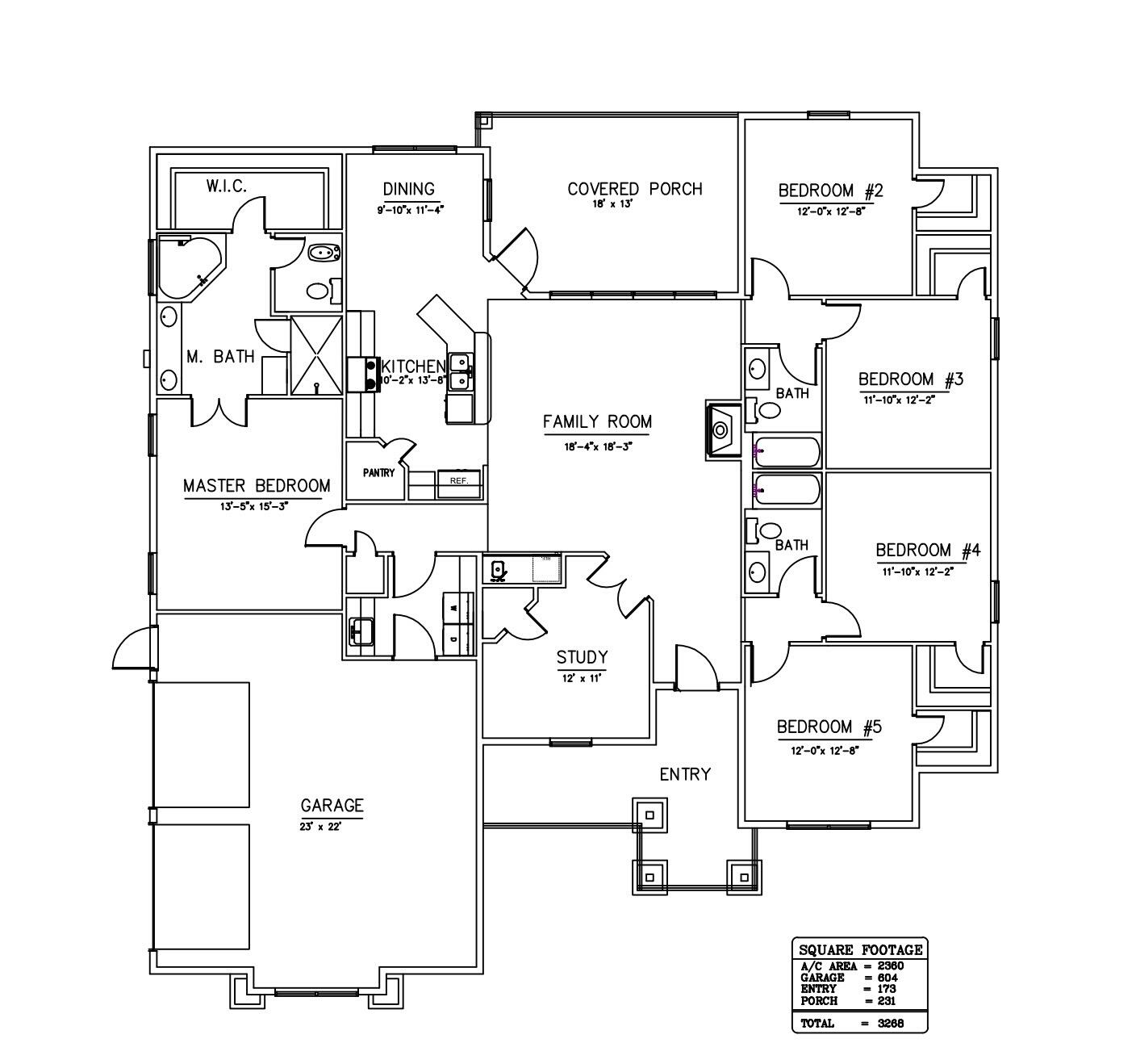 EDGEWATER VILLAGE - Residential