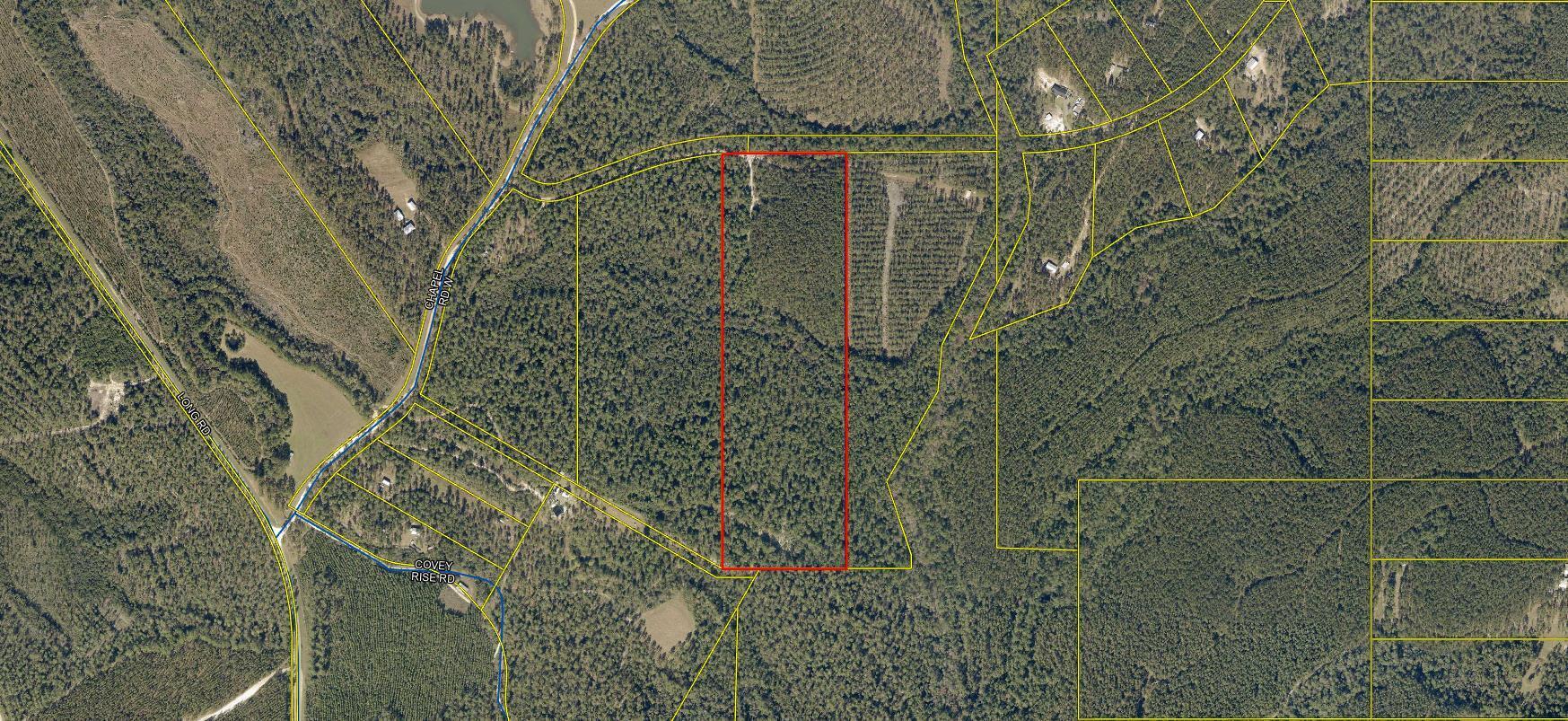 Discover Walton Plantation--a secluded, gated landowner community tucked away in the heart of North Walton County. This hidden gem offers a unique blend of privacy, nature, and adventure, making it an ideal investment or the ultimate outdoor retreat. Whether you're looking for a weekend escape or a full-time off-grid lifestyle, this property checks all the boxes and provides endless outdoor adventure. Walton Plantation delivers unmatched value and natural beauty! Don't miss your chance to own a slice of paradise with the 25.5 acre wooded parcel!! Community features include miles of well-maintained dirt roads & trails great for hiking, ATV riding and horseback riding; Private hunting club w/ access to abundant wildlife, 300-yard shooting range, stocked fishing ponds, a public community garden and a rustic open air chapel.