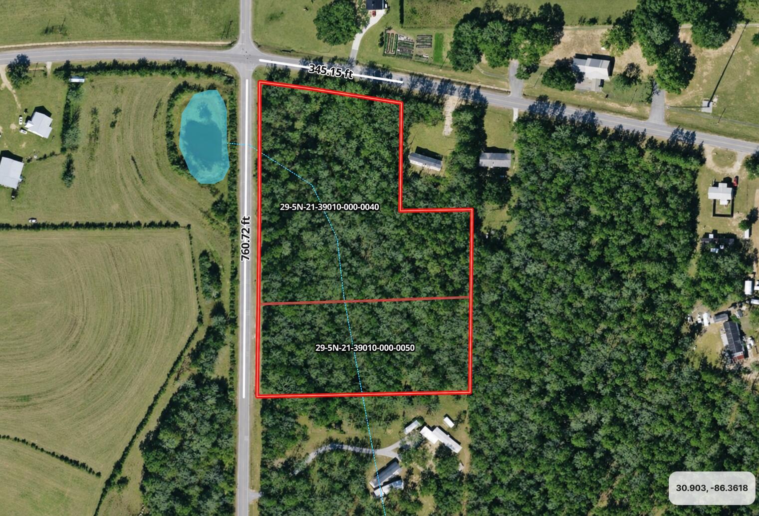 LAUREL HILL - Land