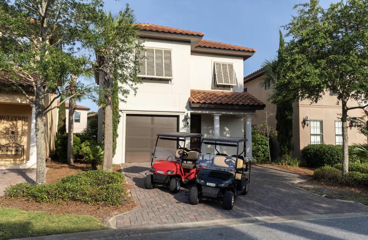 2 golf carts!! Welcome home to this 4bd/3.5 bath home located in the beautiful gulf and bayside resort of Sandestin. Along with 4 bedrooms, you also have welcoming common spaces with plenty of room to hang out and entertain. The oversized primary bedroom has an additional seating area for extra comfort and space as well. The back patio is the perfect place to drink your morning coffee as you overlook the water. Not only will this home make for a peaceful home retreat, but you will also have access to resort amenities to include pools, beach, tennis, marina, shopping dining, and more!