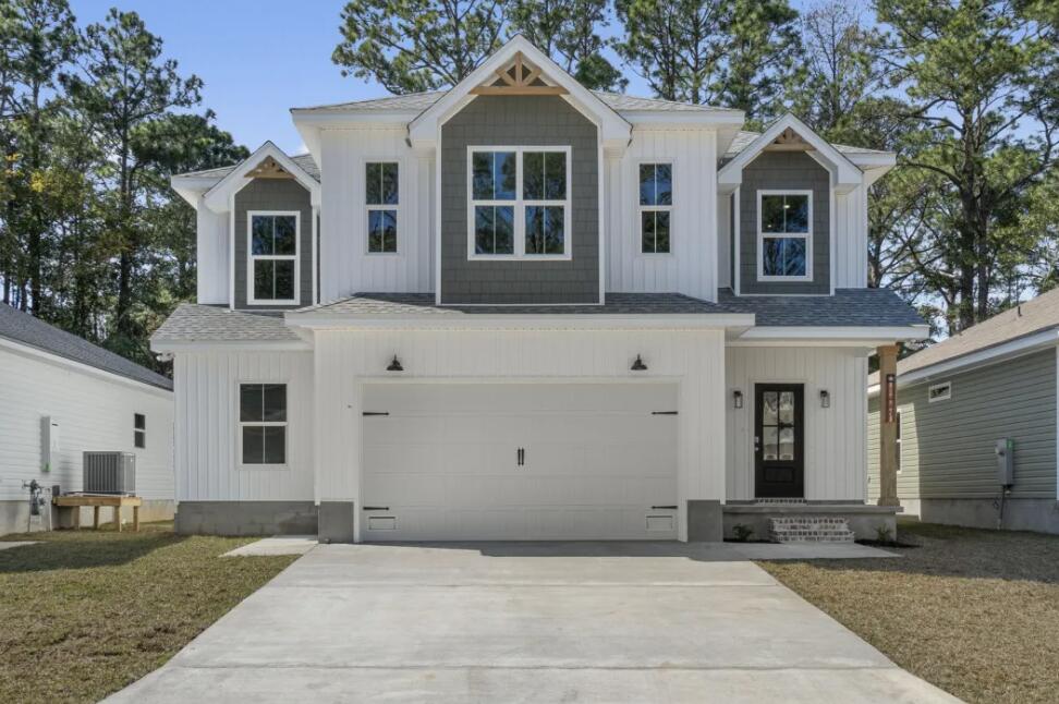 THESE ARE STOCK PHOTOS- NOT ACTUAL LOT SPECIFIC FINISHES. PHOTOS ARE OF SIMILAR PROPERTIES THAT WERE BUILT. Welcome to your dream home! This semi-custom craftsman inspired brand new home offers almost 2500 square feet of spacious living with 4 bedrooms, 3.5 bathrooms, and endless opportunities to make it your own. The home's standout features include custom cypress wood beams and vaulted ceilings, adding warmth and character to the already beautiful design. Beautiful gas range, and tankless hot water heater make for a modern and comfortable living experience that you'll enjoy every day. The master bathroom boasts a luxurious free-standing tub and beautifully tiled shower, offering a spa-like experience

at home. You'll never have to worry about running out of hot water with the tankless wa ter heater make for a modern and comfortable living experience that you'll enjoy every day. The master bathroom boasts a luxurious free-standing tub and beautifully tiled shower, offering a spa-like experience

at home. You'll never have to worry about running out of hot water with the tankless water heater - a feature that is sure to impress. But what truly sets this home apart is the opportunity to personalize it to your exact preferences. You'll have the chance to choose from 15 different flooring options, select your preferred granite color, and even pick out the cabinet colors that speak to you. This is not your average builder-grade house - it's a true gem waiting for your personal touch. This incredible home is brought to you by family-owned business that builds homes with heart. When you purchase this home, you'll not only be investing in a beautiful property but in a company that values integrity, craftsmanship, and customer satisfaction. We take pride in every home we build and ensures that each one is a reflection of our commitment to quality and excellence. With a focus on personalized service and attention to detail, you can trust that your home-buying experience will be second to none. Don't miss out on this opportunity to own a beautiful, semi-custom home built by a company with a heart. Contact us today to learn more about how you can make this house your forever home. *Estimated completion month on or before the end of August 2026*