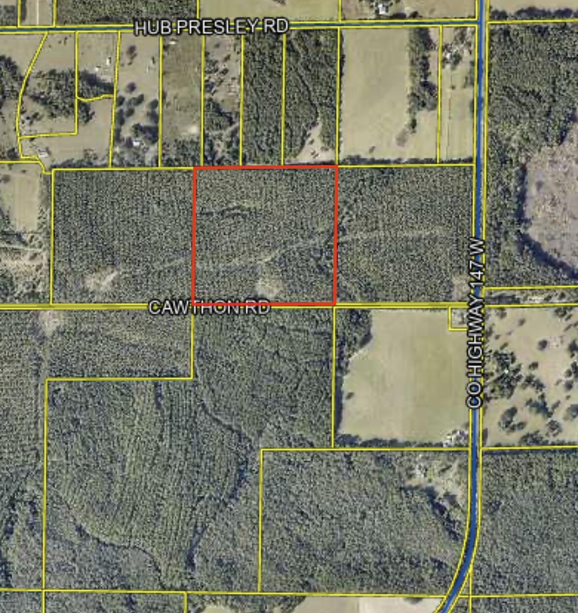 40 Acres of wooded unrestricted land. Adjacent Parcel on the west side also available for a total of 80 Acres.