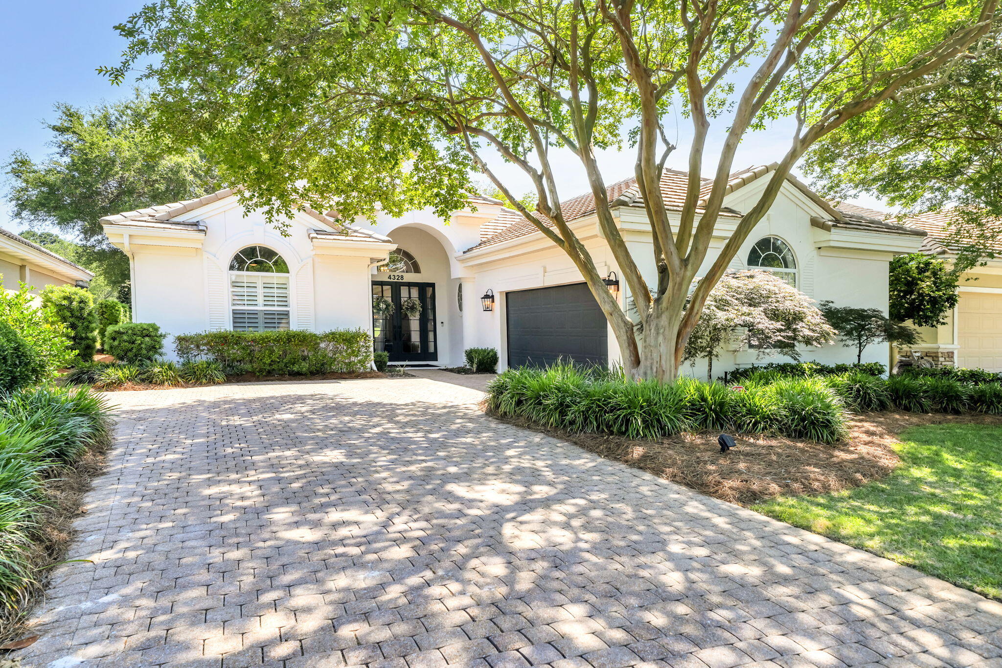 Opportunity of a lifetime!! Rarely does a home hit the market that was never intended for sale. This Kelly Plantation masterpiece is lovingly crafted as a 'forever home,' where high-end finishes meet thoughtful design. The heart of the home is a stunning chef's kitchen featuring exquisite Namib Fantasy Marble. Perfect for slow mornings & grand celebrations, this home offers expansive, sun-drenched living areas & a seamless indoor-outdoor flow. A sanctuary built for cherished memories! Kelly Plantation offers beautifully maintained grounds, walking paths, golf, tennis, pickleball, stables & privacy and security that is increasingly rare. More than a home, this is a rare opportunity to inherit a thoughtfully created lifestyle, built to be cherished. Private tours available.