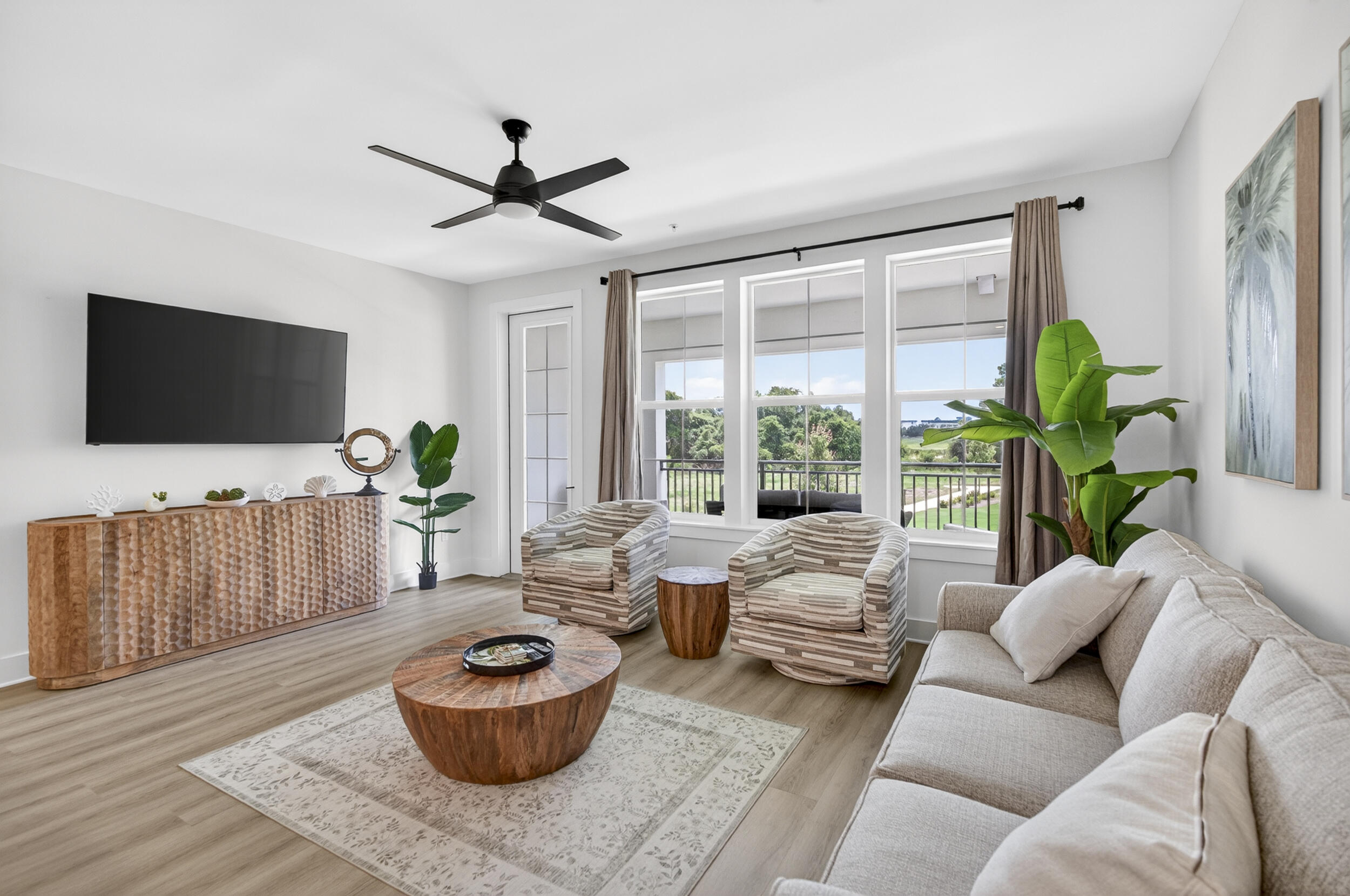 ****$11,000 Price Reduction**** Was $560,000, now just $549,000.  This brand-new, fully furnished 2025 condo is one of the largest 1-bedroom condos available in Miramar Beach!  The 955-square-foot layout features 1 bedroom, 2 full bathrooms, 9-foot ceilings, and durable LVP flooring throughout. The open living space centers around a modern kitchen equipped with quartz countertops, a large island perfect for gathering, high-end Bosch appliances, and generous closet storage. A distinct advantage of this floor plan is the built-in hallway bunk beds, providing a highly sought-after bonus sleeping area that significantly increases guest capacity and rental potential.

Ownership here includes premium access to two distinct tiers of resort amenities. Steps from your door at The Grove, you can enjoy a tropical lazy river, multiple pools including a zero-entry pool, and an outdoor pavilion complete with a fireplace, lounge seating, and gas grills. Additionally, full access to the broader Seascape Resort provides 2,000 feet of dedicated beach access, golf course, tennis and pickleball courts, basketball, fishing, and a variety of on-site restaurants.

This is a clean, modern, hassle-free property in a great location.