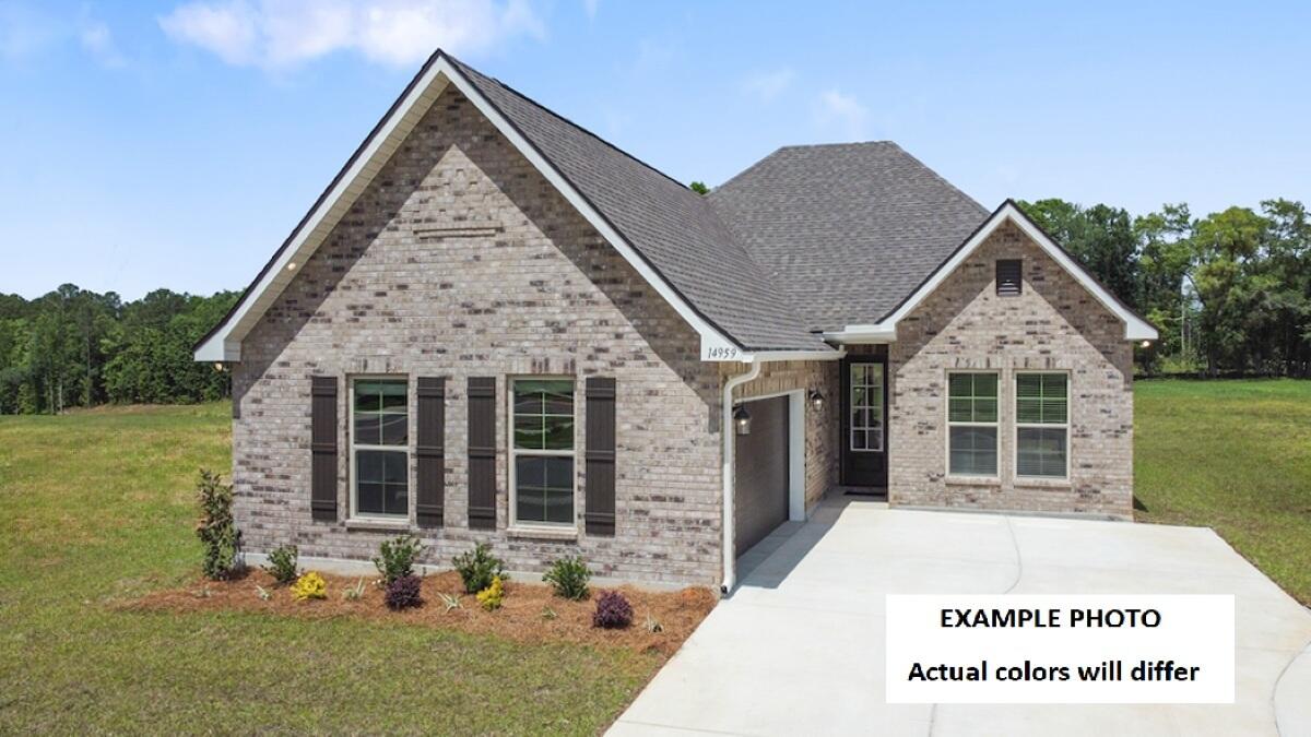 Awesome builder rate plus FREE refrigerator! Restrictions apply. 

The DEGAS III A in Natureview community offers a 4BR/3BA, open design. Upgrades added (list attached). Special Features: double vanity, garden tub, separate custom tiled shower, and walk-in closet in master bath, tray ceiling in master bed, ensuite bath in bed 4, kitchen island, walk-in pantry, side entry garage, covered rear porch, undermount sinks, LED lighting, crown molding, ceiling fans in living and master, smart connect WIFI thermostat, framed mirrors in all baths, landscaping, architectural 30-year shingles, flood lights, & more! Energy Efficient Features: water heater, kitchen appliance package, vinyl low E windows, & more! Energy Star Partner.