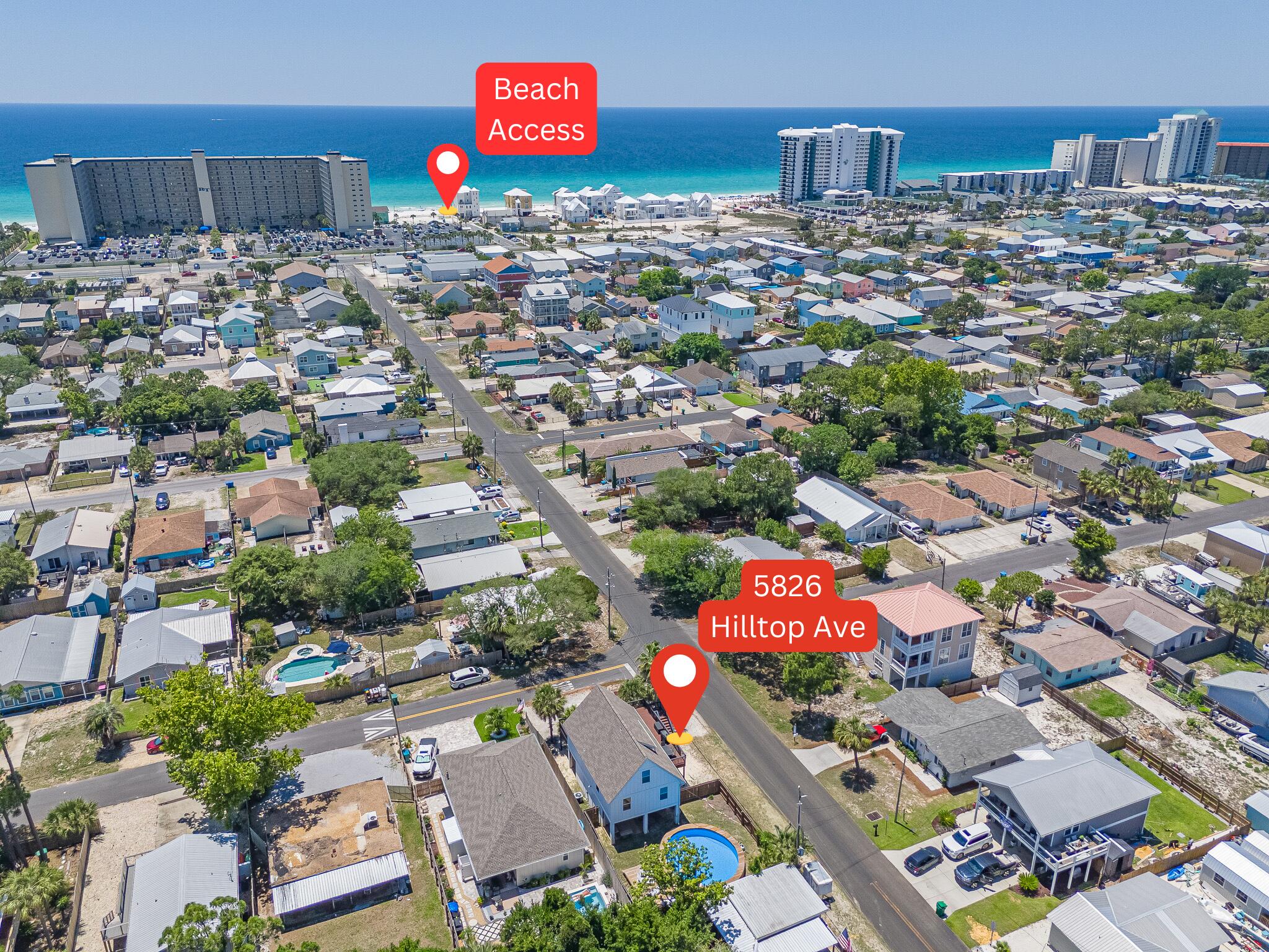 BILTMORE BEACH 1ST ADD - Residential