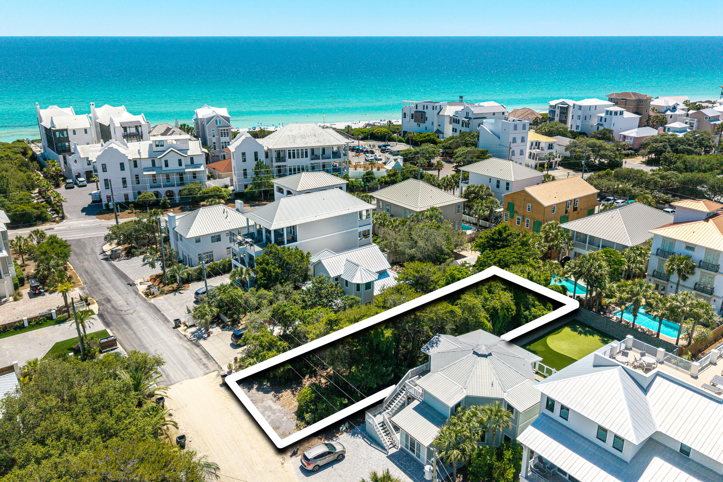 GULF SHORE MANOR - Land