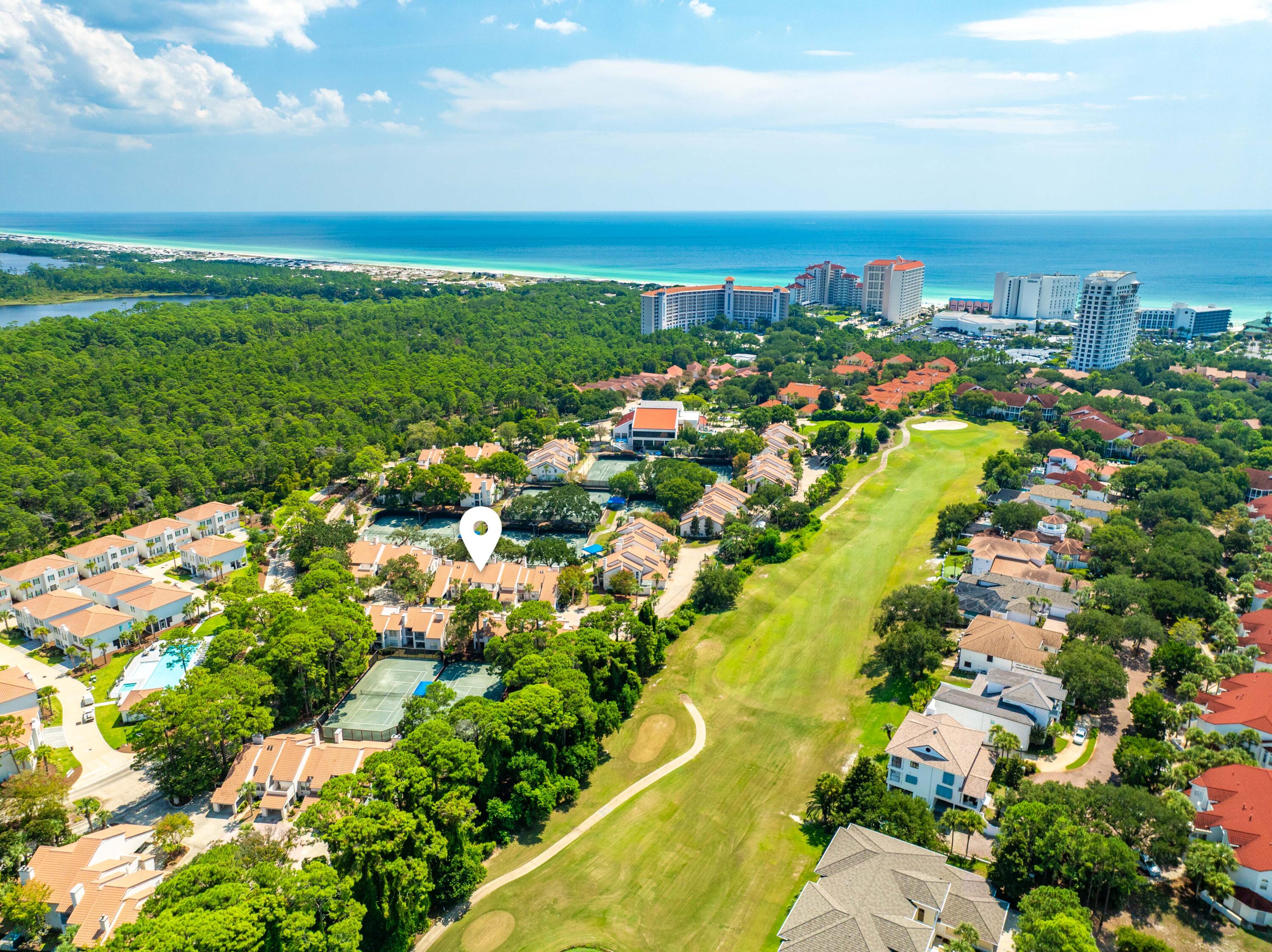 TOPS'L TENNIS VILLAGE - Residential