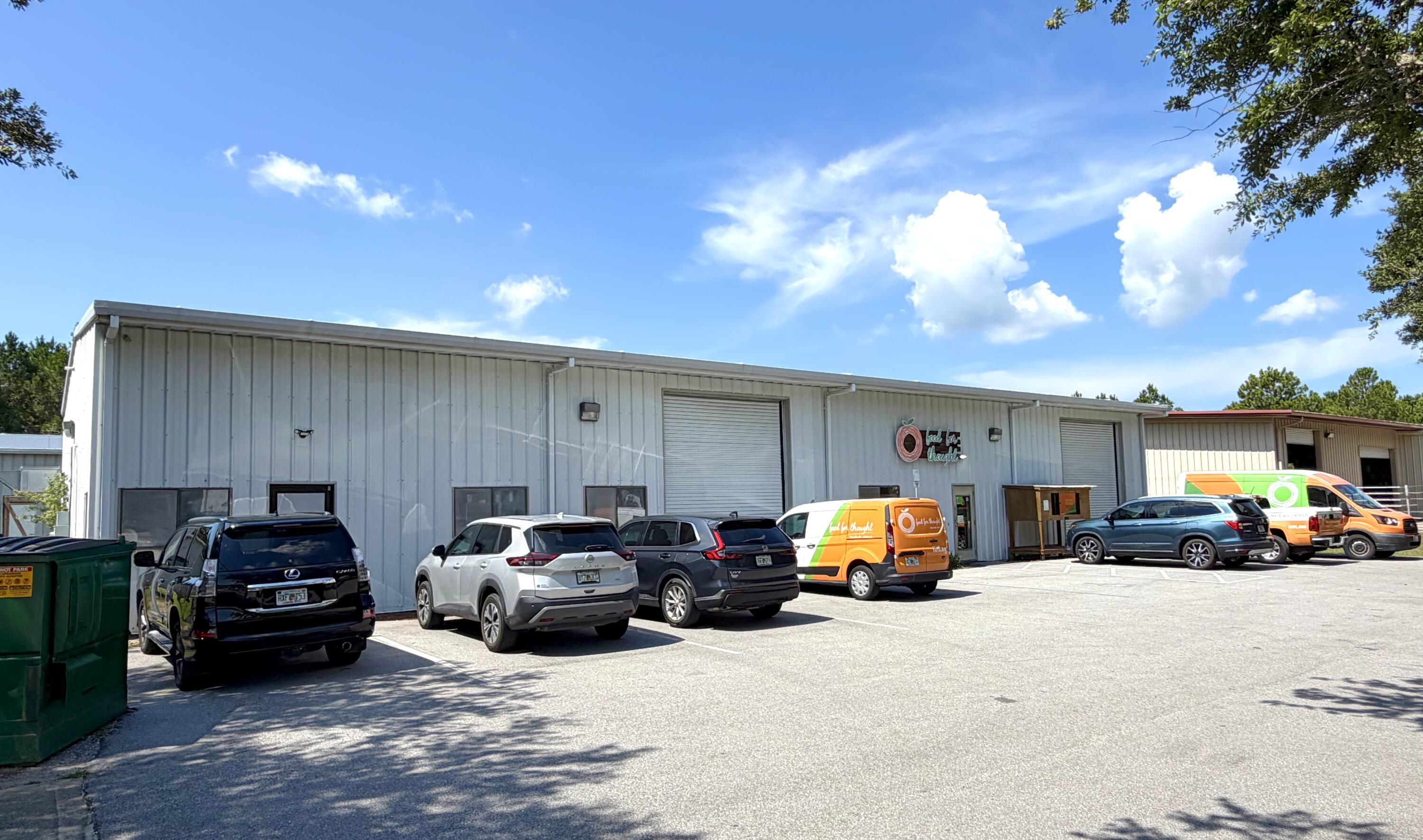 This 5,000 SF Office Warehouse is situated in the heart of Santa Rosa Beach, Fl. The building is currently divided into 2 separate 2500 SF suites but has the ability to be opened up with minor demolition. 3 phase power is in place, Office/Showroom portions of the space are Heated & Cooled. Two 14' Roll doors exist and enter the warehouse portions of each space. This space is in great condition for your business.