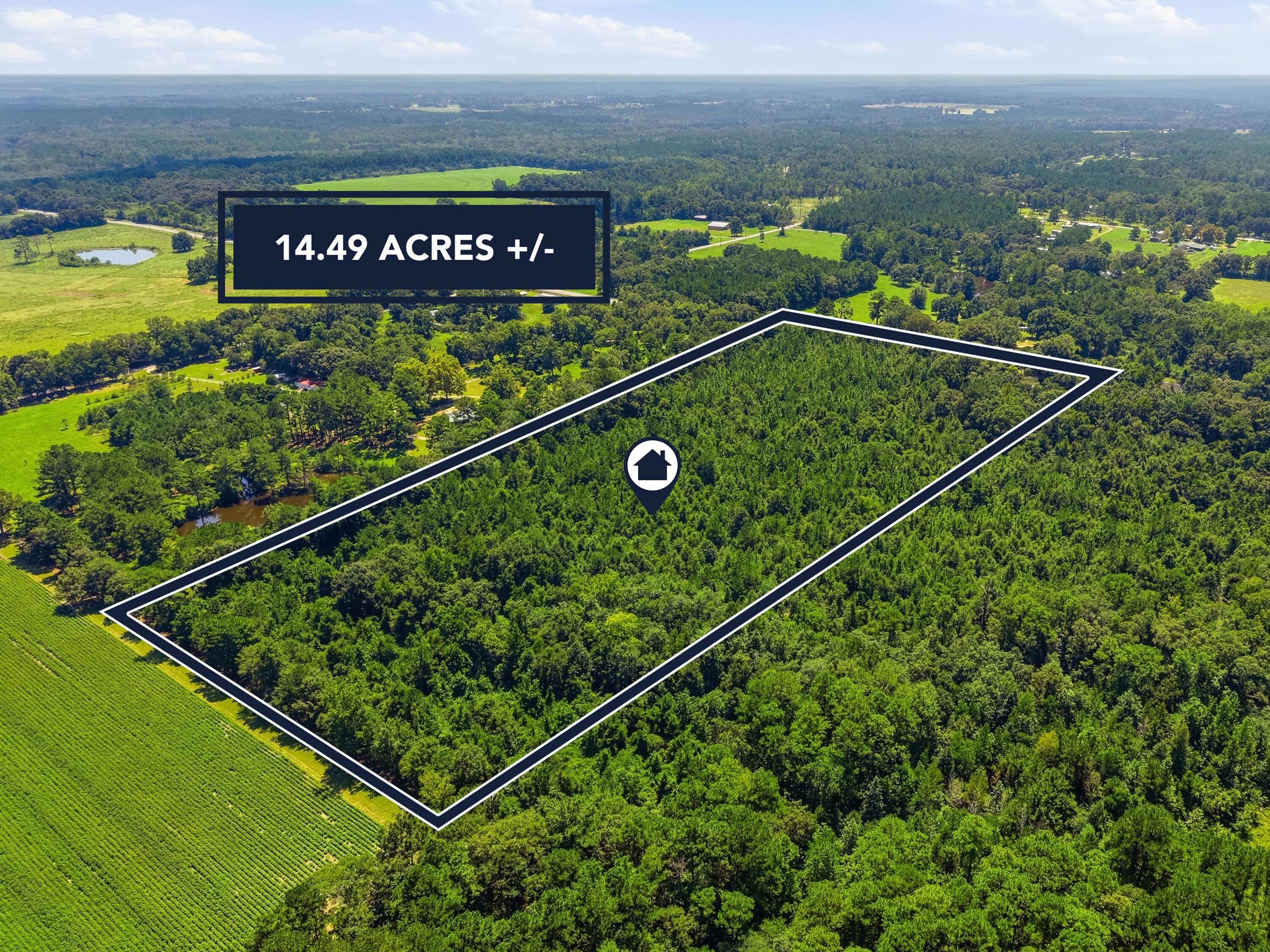 Wooded 14.49 acre Retreat in Laurel Hill! Discover the possibilities with this beautiful wooded parcel in Laurel Hill, FL. Surrounded by mature trees and natural privacy, this property offers a peaceful setting for your future home, homestead, or investment. The property is accessed by a shared driveway, with power available at the boundary line. Enjoy the quiet, rural feel of Laurel Hill while creating a space that fits your vision. Located 5 minutes away from The Grill, gas stations and general store. Less than 10 minutes from beautiful Lake Jackson. Buyer to verify all utilities, zoning, access, and intended use.