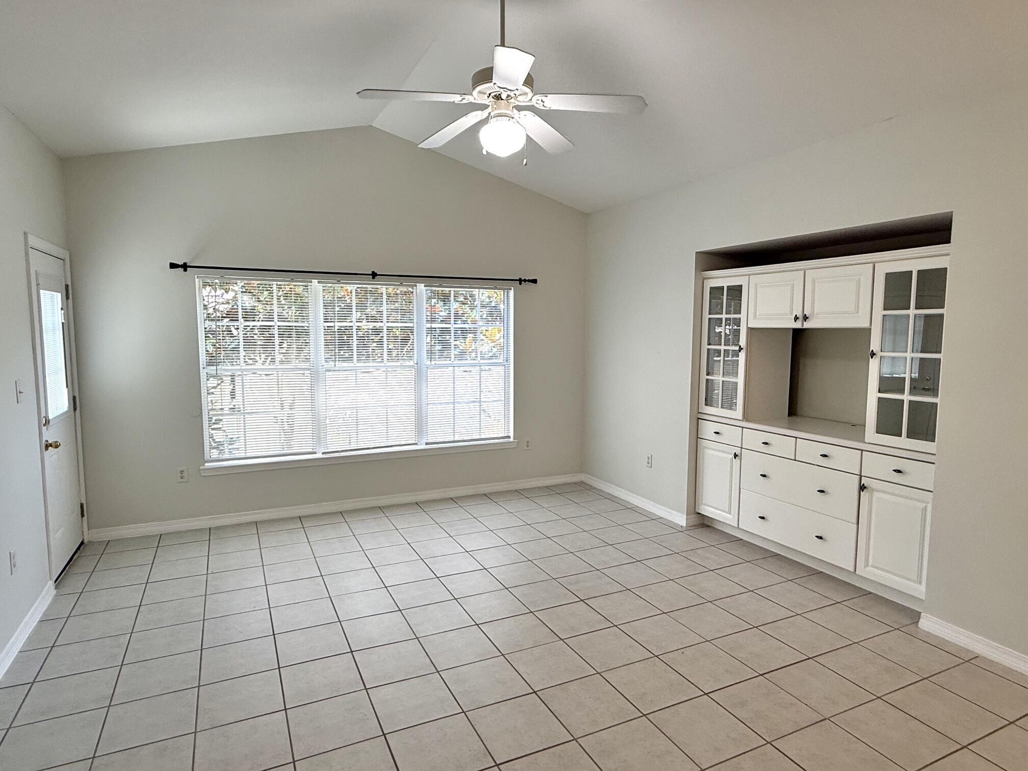 Move In Ready NOW! Enjoy the ease of living in this low maintenance 3 bedroom, 2 bathroom condo. Second-floor unit in The Oaks featuring an included washer and dryer for added convenience. Tile & LVP flooring throughout. This property includes access to a private balcony off the living room.  The primary bedroom offers a spacious walk-in closet and en-suite bath with a tub/shower combination. The hallway/guest bathroom features an easy step-in shower.

Enjoy the community pool, BBQ grills & gazebo areas with no yard work! Located 5 minutes to Northwest Florida State College, Ruckel Middle School, & Niceville High School and just 15 minutes to Eglin Air Force Base.
Pets to be considered with one time Non-refundable Pet Fee.