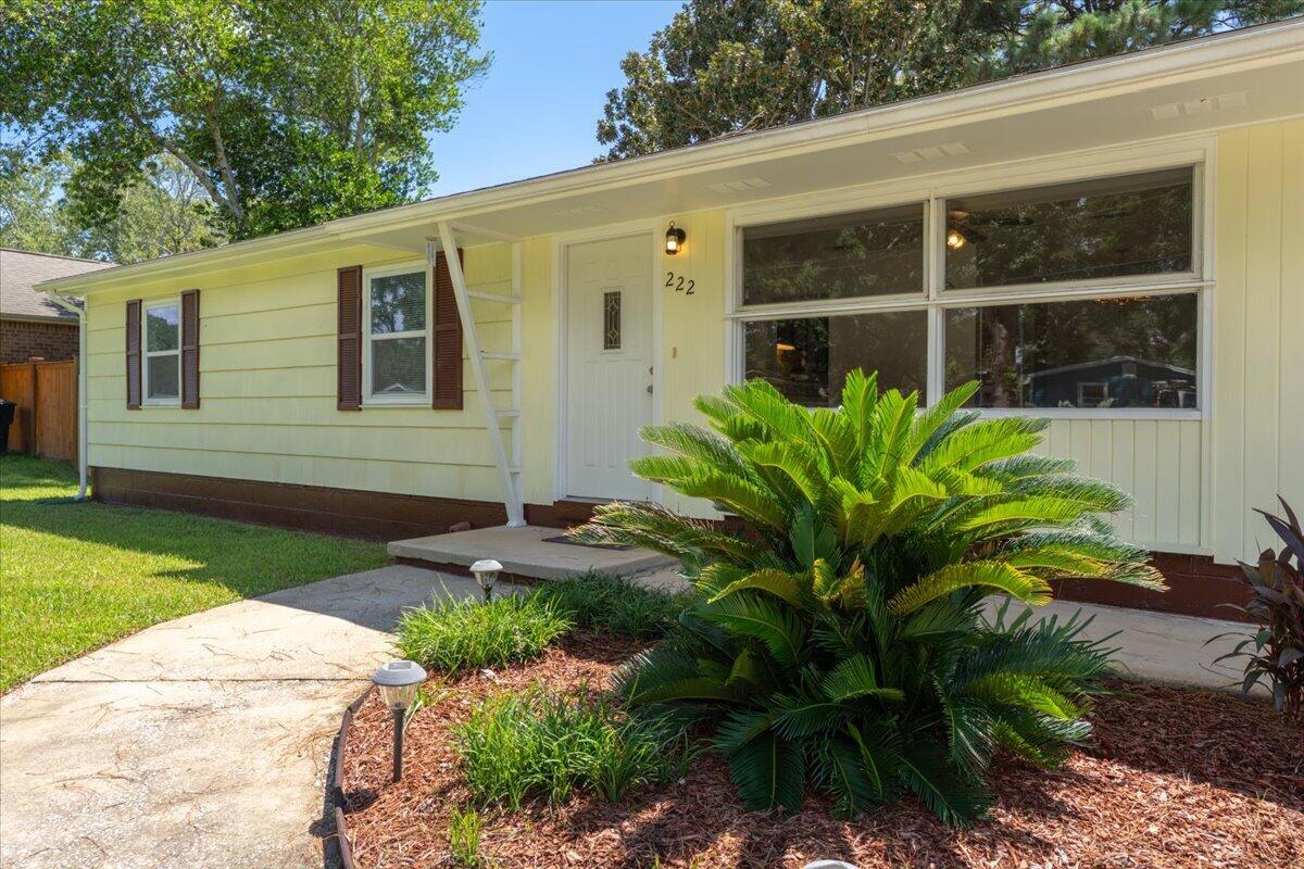 Centrally located Fort Walton Beach home with fantastic curb appeal and a massive backyard! Perfect as a starter home, downsizer, or turnkey investment property. This layout features 4 bedrooms, 1 full bath, and 2 half baths, alongside a bright, spacious eat-in kitchen and a comfortable main living area. Major updates include a brand-new water heater (2024), a 2018 roof, and 2016 windows. The huge backyard comes complete with a storage shed for extra storage. Enjoy ultimate convenience with a short drive to military bases, pristine white-sand beaches, top-rated schools, entertainment, and shopping centers. Call today to book your private showing!