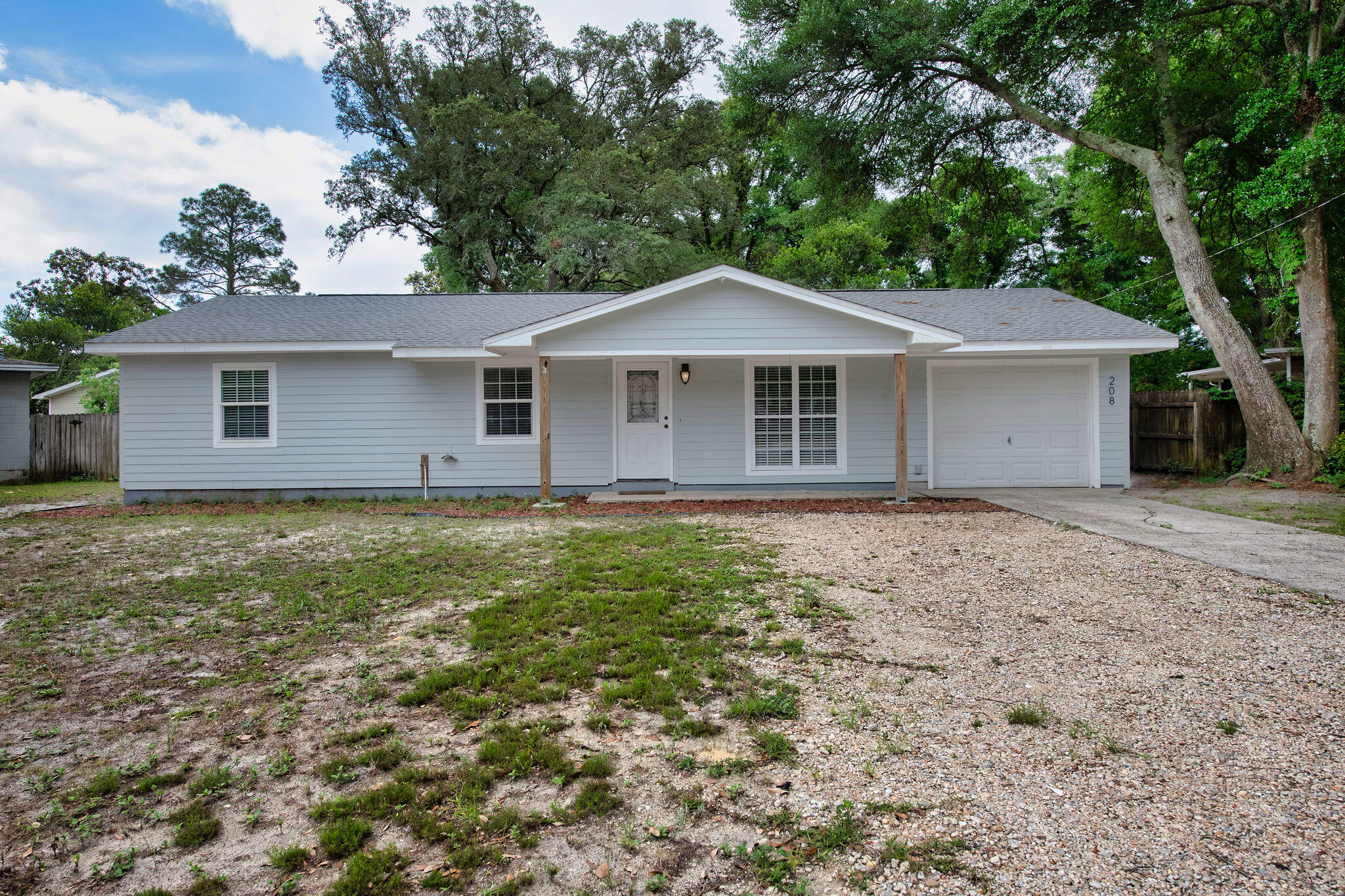 This beautifully updated 3-bedroom, 2.5-bath home in the heart of Fort Walton Beach is perfect for a fresh new start with comfort and low-maintenance living. Major updates in the last several years include all new electrical, plumbing, windows, air ducts, and a gas tankless water heater. Enjoy a roof just 3 years old and an HVAC only 2 years old for added peace of mind. Inside offers a functional layout with inviting living spaces and room to grow. Step outside to a spacious backyard, perfect for entertaining, pets, play, or relaxing. Conveniently located near shopping, dining, schools, and just minutes to the beautiful Emerald Coast beaches! Come make this house your HOME!