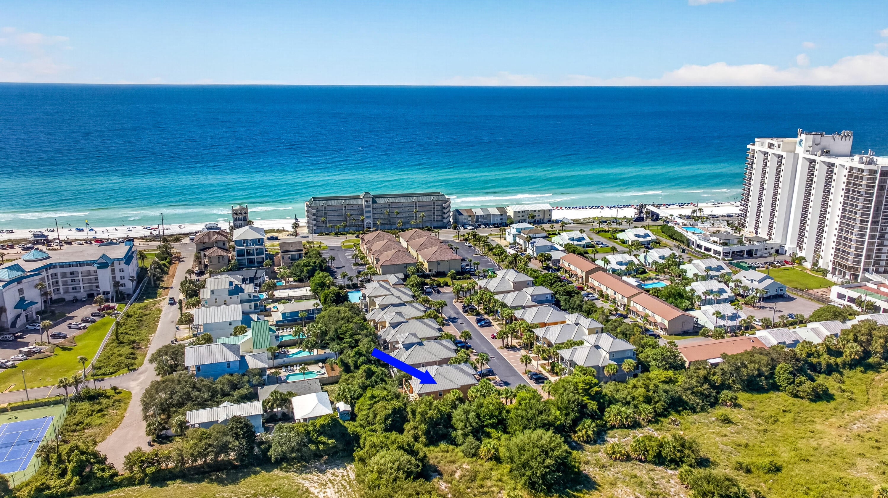 MIRAMAR BEACH VILLAS - Residential