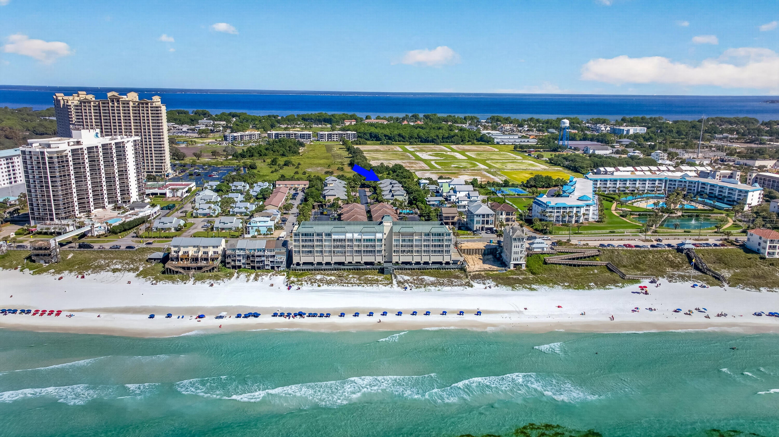 MIRAMAR BEACH VILLAS - Residential