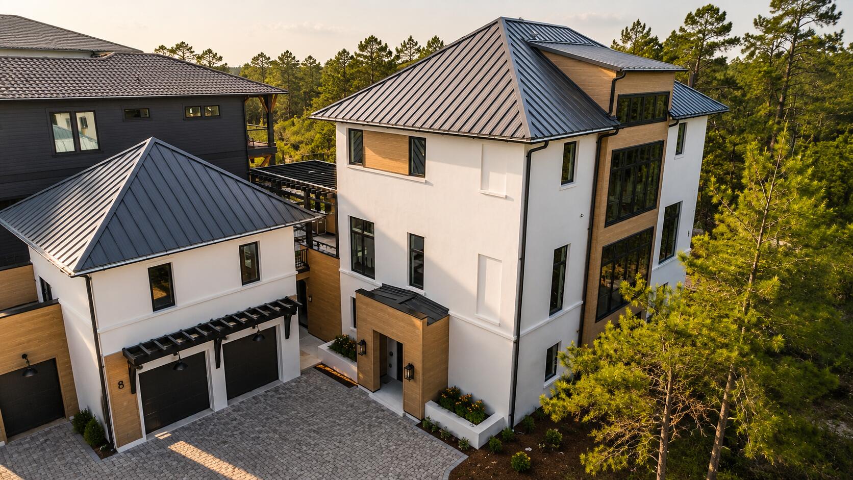Coastal Elegance South of 30A | Gulf Views, Private Pool & No HOA

Welcome to 8 Loon Lake Drive, an extraordinary luxury retreat ideally located south of 30A in the sought-after Beach Highland community--complete with its own dedicated neighborhood beach access. This stunning residence offers over 6,000 square feet of beautifully designed living space, including 6 bedrooms and 8 baths (with a private carriage house), blending timeless coastal architecture with enduring craftsmanship.

Built with solid block construction, this home provides exceptional strength, insurance advantages, and energy efficiency, ensuring peace of mind and comfort for years to come. 

**** Buyer to verify all dimensions and any information deemed important to the Buyer **** Inside, every detail has been thoughtfully curated--from the double master suite design (one with a private laundry) to the wet bar and temperature-controlled wine room, ideal for entertaining. Each bedroom features its own private ensuite bath, offering privacy and luxury throughout.

A residential elevator conveniently services multiple floors, stopping just shy of the fourth-floor observation deck, where panoramic Gulf views and stunning sunsets await. This elevated perch is perfect for quiet mornings with coffee or evening gatherings under the stars.

Outdoors, discover your own private oasis featuring a sparkling pool, outdoor kitchen, and alfresco dining areadesigned for coastal living at its finest. Whether hosting friends for sunset dinners or relaxing poolside after a day at the beach, this space embodies effortless elegance and relaxation.

With no HOA and no rental restrictions, the possibilities are endless--use it as a full-time residence, vacation retreat, or high-end rental investment.

8 Loon Lake Drive delivers the best of Santa Rosa Beach: enduring construction, refined coastal luxury, and direct access to the sugar-white sands of the Gulf.

**** Buyer to verify all dimensions and any information deemed important to the Buyer ****