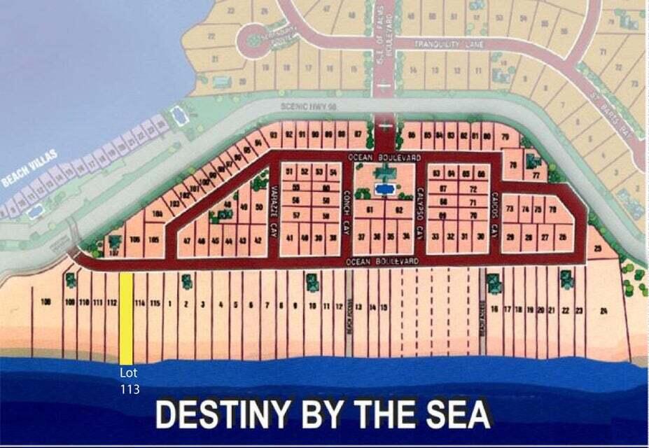 DESTINY BY THE SEA S/D - Land