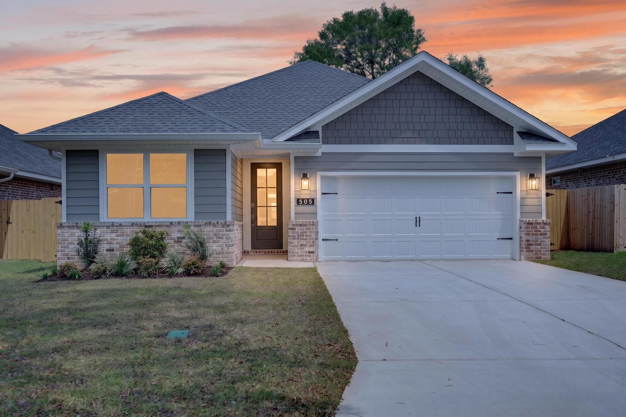 SELLER OFFERING $10,000 TOWARD BUYER CC, PRE-PAIDS, AND/OR RATE BUY DOWNS. 

Check out this beautiful home from a 2025 Parade of Homes-winning builder!

This thoughtfully designed 3 bedroom, 2 bathroom split floor plan offers comfortable living with 9 foot ceilings and tile (plank style) flooring throughout.

The beautifully appointed kitchen features soft-close cabinetry, quartz countertops, and stainless steel appliances, all perfectly positioned adjacent to the separate dining room, ideal for convenience and entertaining.

Your primary suite serves as a private retreat, complete with a soaking tub, separate shower, double vanity with quartz countertops, and a spacious walk-in closet that conveniently connects to the laundry room. Step outside to the covered lanai, where you can relax and enjoy the Florida outdoors year-round.

Buyers MAY* able to make selections. The selections available will adjust as the build proceeds on. Please contact listing agent before any showings to ensure availability of selections and/or to meet with builder about any selections.