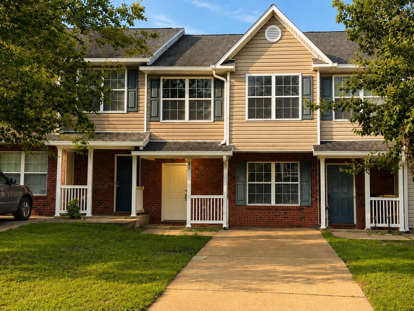 Welcome to 232 Swaying Pines Court, a spacious 3-bedroom, 2.5-bath townhome offering one of the most desirable floor plans in the community. Unlike many neighboring units with a small one-car garage, this home features an expanded downstairs flex space, providing valuable additional living area that's perfect for a home office, homeschool room, playroom, media room, fitness area, or second family room.
The kitchen is equipped with like-new appliances, while major system updates provide added peace of mind, including a brand new water heater installed July 2026 and a 2017 HVAC system and the seller is providing a brand-new architectural shingle roof prior to closing, making this an exceptional opportunity for buyers looking for reduced maintenance costs and improved insurability! 
The open main level offers comfortable living and dining spaces along with a convenient half bath for guests. Upstairs, you'll find all three bedrooms, including an oversized primary suite filled with beautiful afternoon natural light from two sets of double windows. The spacious primary bedroom also features a walk-in closet and a private en-suite bath. A stackable washer and dryer are included in the upstairs laundry closet, adding everyday convenience.
Located in the heart of Crestview, this home is just minutes from shopping, restaurants, grocery stores, schools, and North Okaloosa Medical Center. Military buyers will appreciate the convenient commute to Duke Field, Eglin Air Force Base, 7th Special Forces Group, and Hurlburt Field, while anyone seeking easy access to major employers and everyday amenities will love this central location.
Whether you're a first-time homebuyer, military family, healthcare professional, investor, or someone looking for a low-maintenance home with extra living space, this move-in-ready townhome offers outstanding value in one of Crestview's most convenient locations.