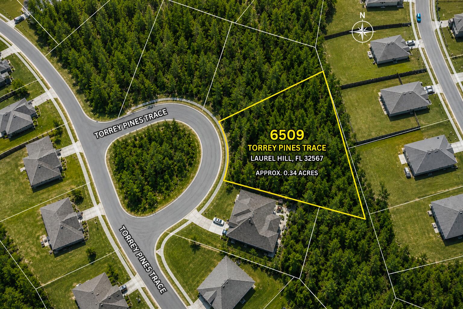 HERITAGE PLANTATION PH I LOT 6 BLK D - Land