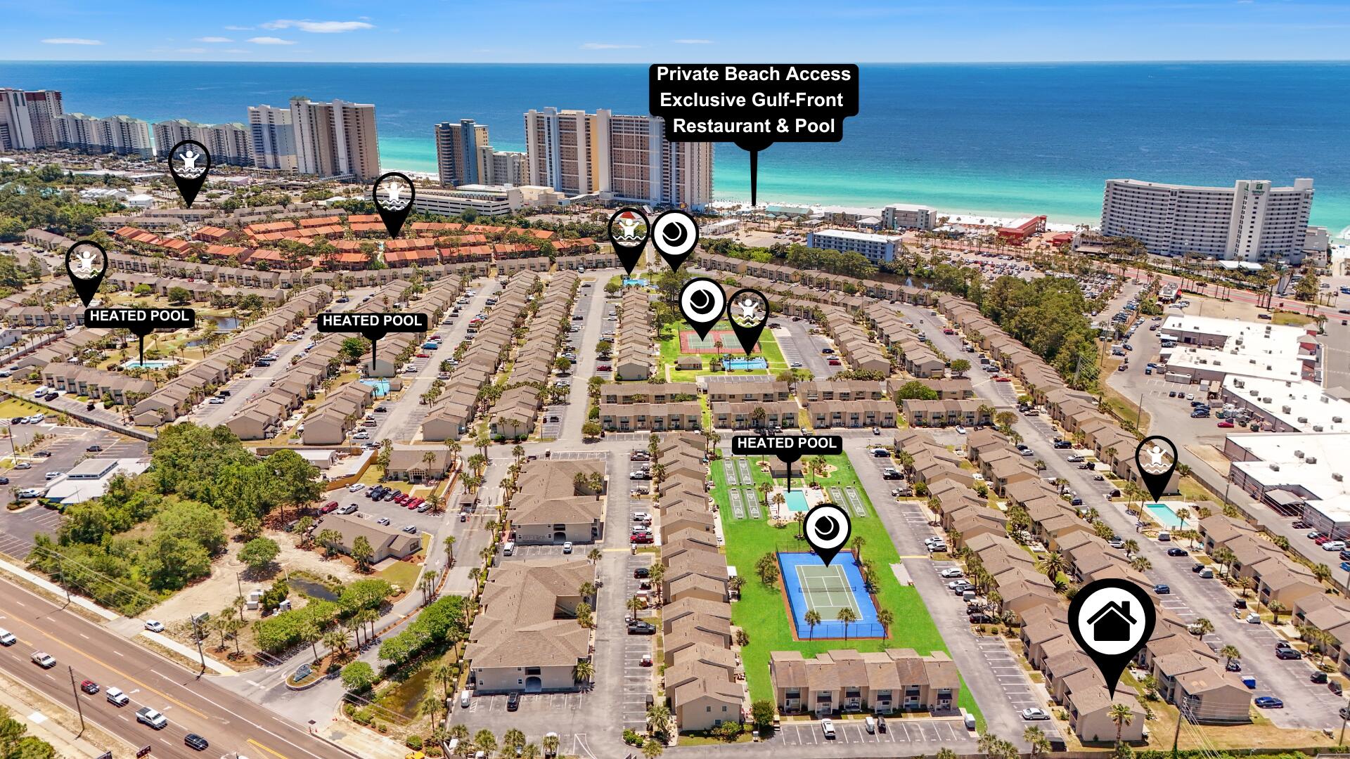Gulf Highlands Beach Resort - Residential