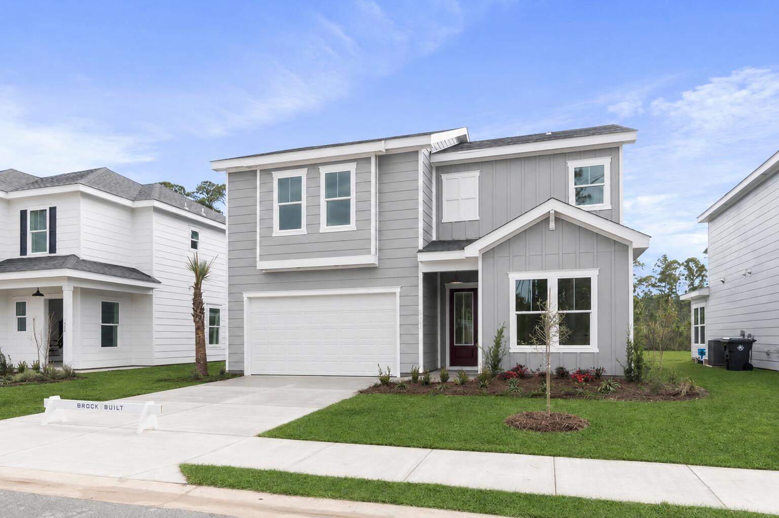 **TO-BE-BUILT LOT** PICK YOUR FINISHES! $15K FLEX CASH TOWARDS DESIGN OPTIONS, RATE BUY-DOWN, OR CLOSING COSTS!  Welcome to The Eyrie, a thoughtfully curated new community where refined living, natural beauty, and everyday convenience come together. Nestled just off Mack Bayou, this intimate neighborhood encompasses 32 thoughtfully planned homesites, offering a sense of privacy, space, and a seamless connection to the surrounding landscape.

Ideally located just a short drive from the iconic 30A corridor, The Eyrie places you near some of the Emerald Coast's most cherished destinations while providing a peaceful, nature-inspired setting to call home. Designed to complement its surroundings, the community features a serene pond and a natural palette of earthy tones that reflect the beauty of the area.

The Chopin floor plan offers 5 bedrooms and 4.5 baths, thoughtfully designed to accommodate both everyday living and effortless entertaining. A highly desirable first-floor bedroom provides flexibility for guests or multigenerational living, while the open-concept main living area features soaring 10ft ceilings and an abundance of natural light. Upstairs, an impressive loft offers versatile additional space that can be tailored to suit your lifestyle, perfect for a media room, home office, playroom, or additional gathering area. A bright and inviting sunroom provides a peaceful retreat with views toward the surrounding natural setting. The thoughtfully designed kitchen features ceiling-height cabinetry, quartz countertops, and a stainless-steel gas range with a vented hood. Quartz countertops continue throughout the home, creating a cohesive and elevated aesthetic. High-end finishes come standard, including a durable metal roof, impact-rated windows and doors, luxury vinyl plank flooring throughout all common areas and bedrooms, and 8ft interior doors.

Homeowners also have the opportunity to personalize their residence during the design appointment by selecting from available finishes and upgrades, allowing each home to be uniquely tailored to its owners.

Prices may vary based on lot selection and available upgrades. This listing reflects the base price of the home. Photos are representative and are not of the exact home. Home is not furnished.