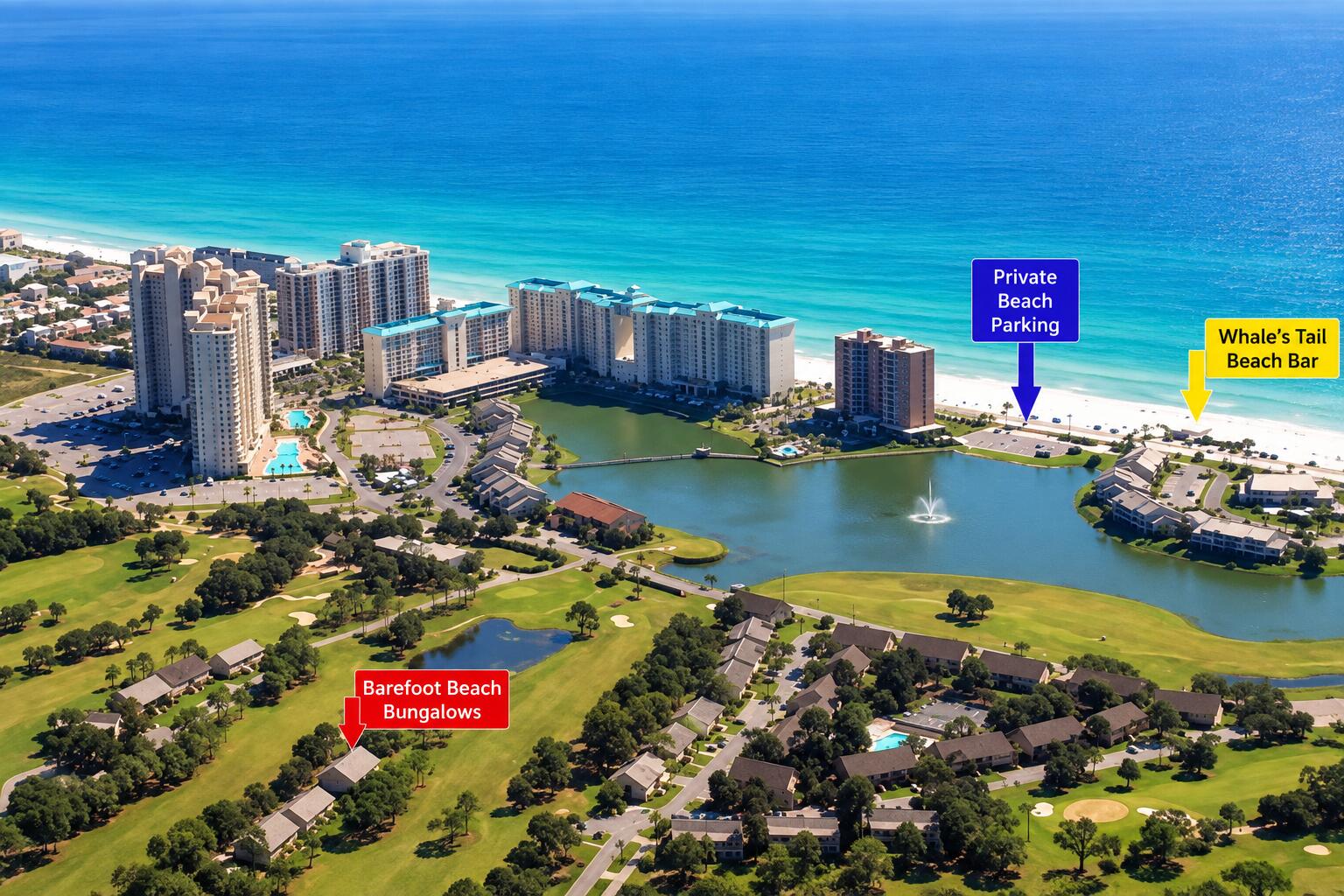 SEASCAPE CONDO GARDEN VILLA - Residential