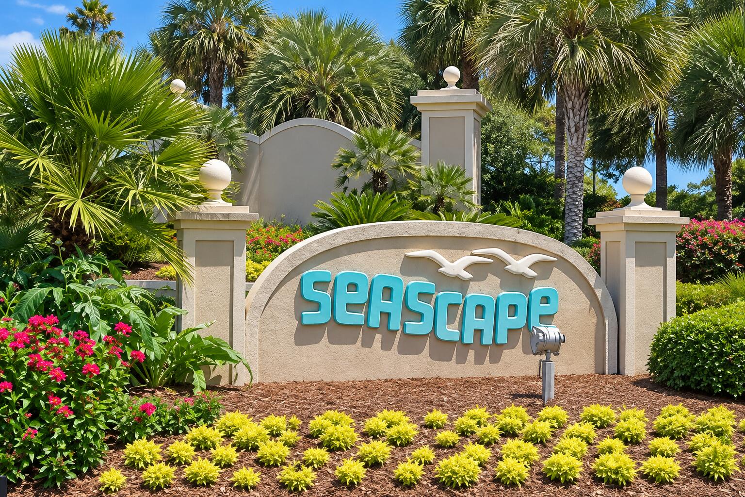SEASCAPE CONDO GARDEN VILLA - Residential