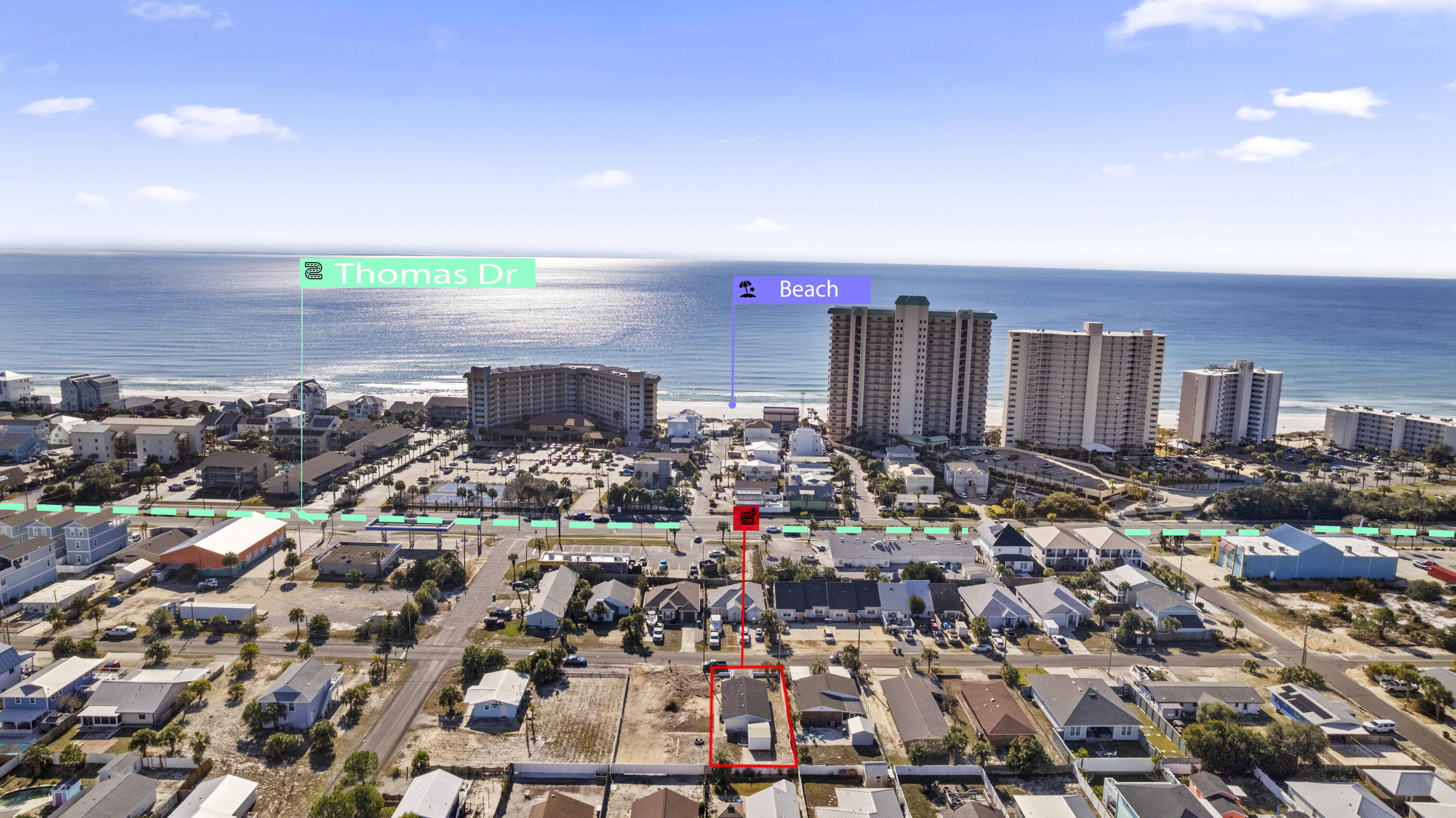 HOLIDAY BEACH UNIT 01 - Residential