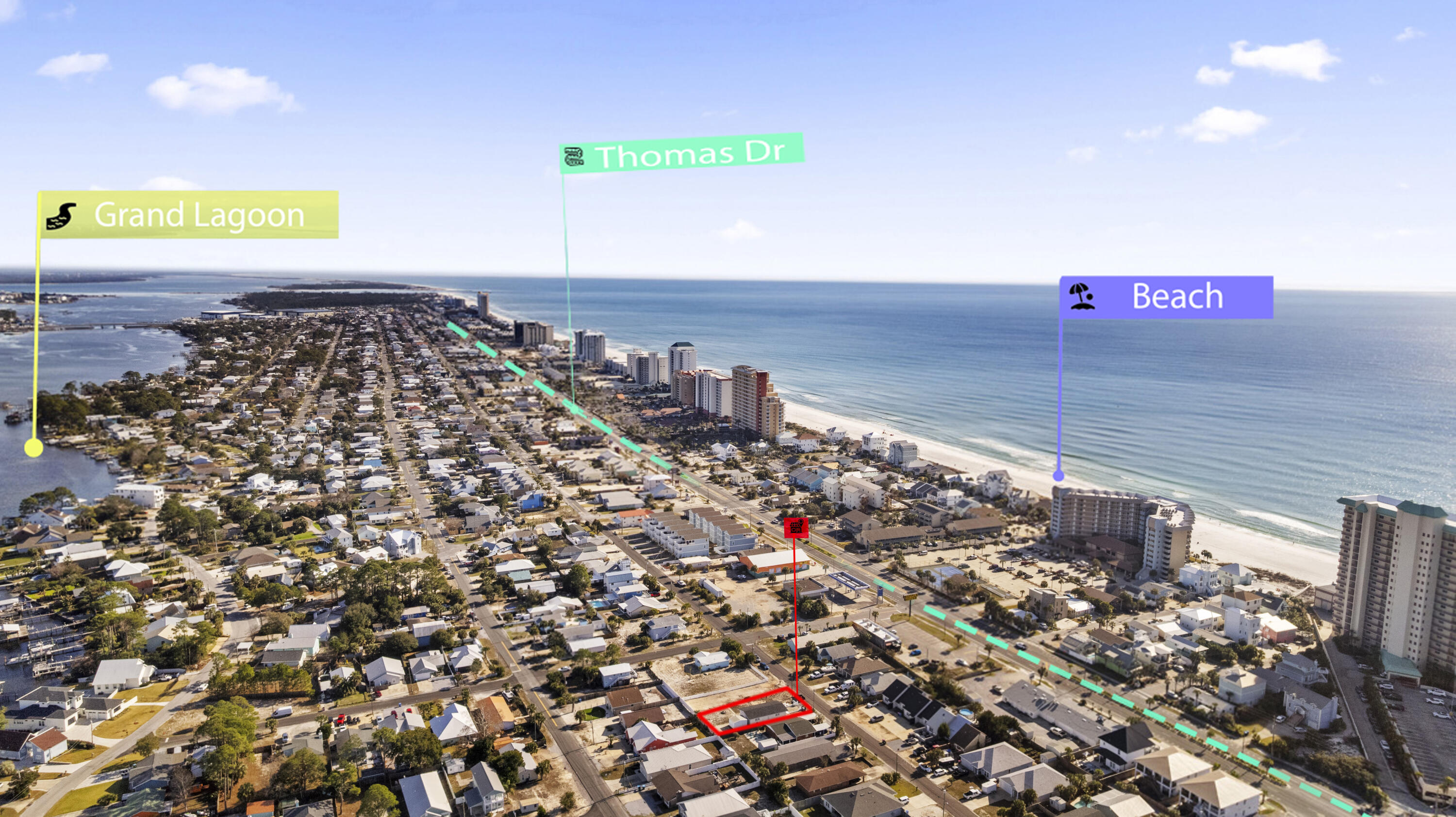 HOLIDAY BEACH UNIT 01 - Residential