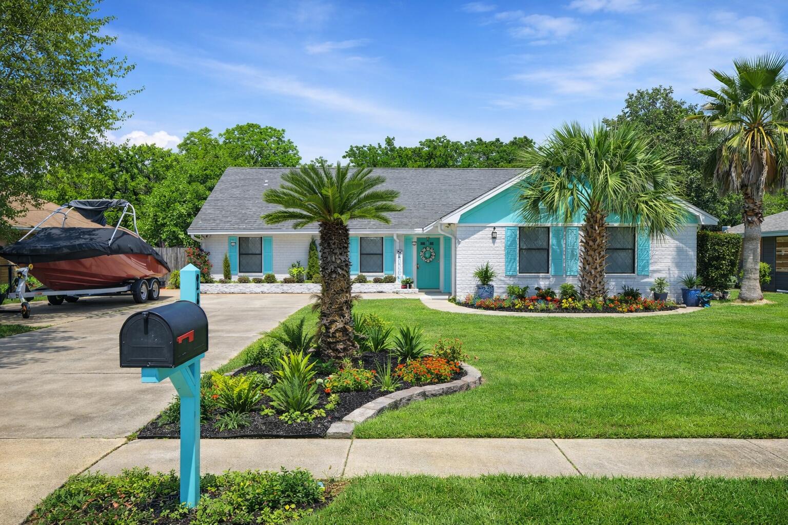 Welcome to this charming traditional brick home nestled in one of the area's most desirable communities--a place where comfort, style, and peace of mind come together effortlessly. From the moment you arrive, the home's inviting presence and spacious drive-in area set the tone for a property that has been thoughtfully maintained. Step inside to discover a bright and open interior highlighted by high vaulted ceilings and recessed lighting that fills the home with warmth and clarity. The absence of carpet and the continuity of tile flooring throughout create a clean, modern flow that's both elegant and easy to maintain.  The wood-burning fireplace area serves as a cozy focal point, perfect for relaxing evenings or welcoming gatherings. Every closet in the home has been updated with a modern design, offering improved organization in each room. The spacious laundry area adds convenience and functionality, making everyday routines feel effortless. The kitchen, living, and dining spaces blend seamlessly, creating an atmosphere ideal for both daily living and entertaining. Large windows and elevated ceilings enhance the sense of openness, while the thoughtful layout ensures comfort in every corner. Step outside to the covered back porch, an ideal spot for morning coffee, weekend grilling, or simply enjoying the peaceful surroundings. The spacious yard offers endless possibilities, gardening, play areas, pets, or future outdoor enhancements. 
Major updates provide added confidence for the next homeowner, including a new roof (2022) and new water heater (2022), ensuring long-term durability and reduced maintenance concerns.
This home is more than a place to live, it's a place to thrive. With its blend of traditional charm, modern updates, and a prime location in a sought after community, it offers the perfect opportunity for anyone seeking comfort, style, and lasting value.