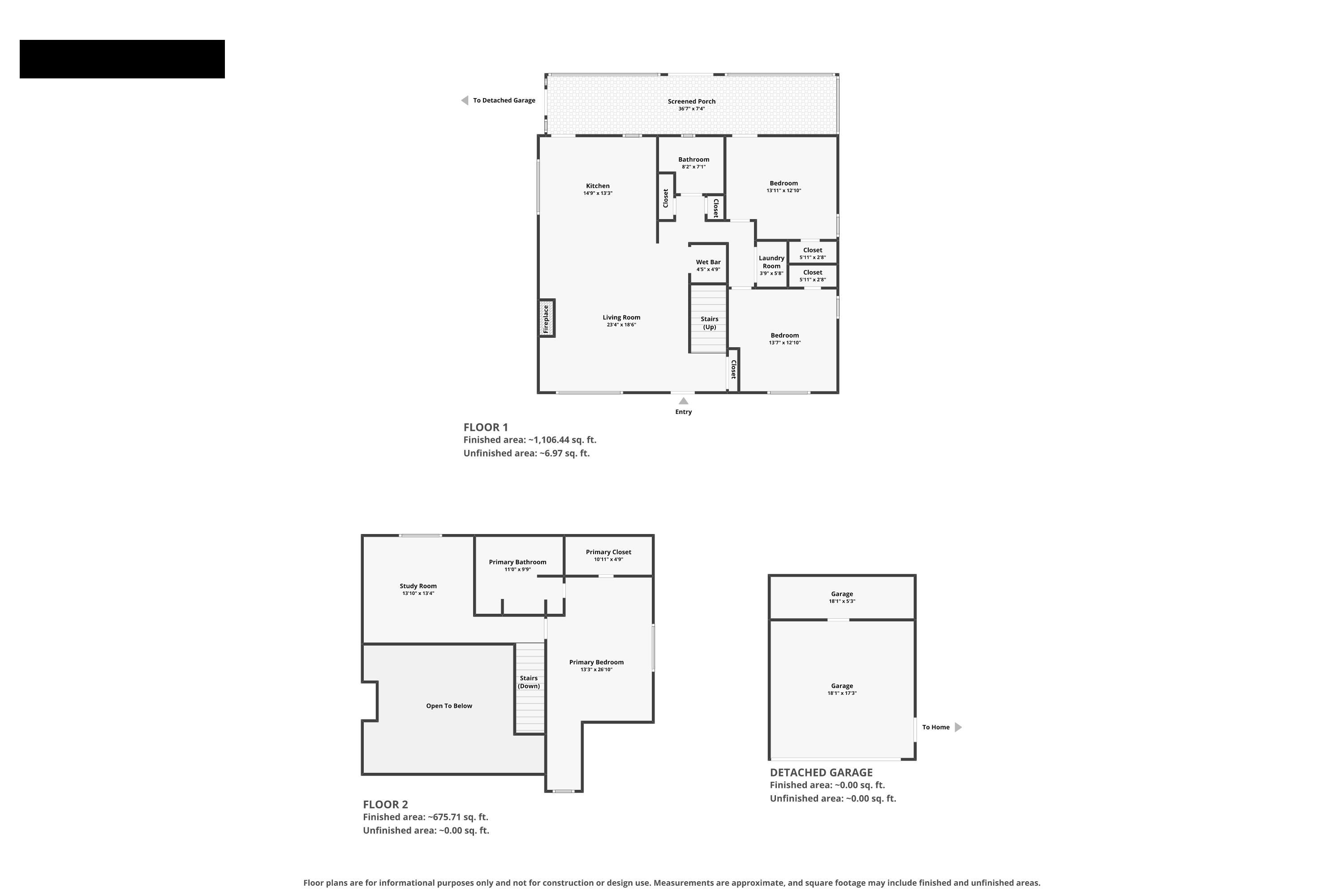 METES & BOUNDS - Residential