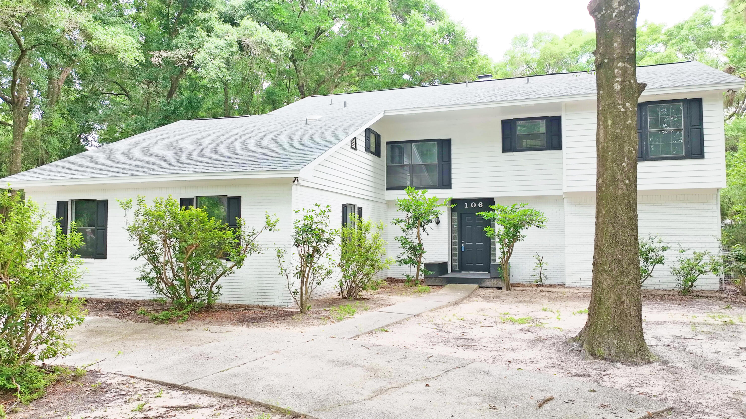 Professional Pictures have been delayed unfortunately but will be coming soon.  Fully Renovated Home on Over an Acre in Crestview! Welcome to this beautifully updated 4-bedroom, 3-bathroom home offering over 2,600 square feet of stylish, move-in-ready living space on a spacious 1.13-acre lot. Thoughtfully renovated throughout, this home features fresh paint, updated flooring, and a bright, open layout designed for modern living. The upgraded kitchen boasts sleek countertops, modern cabinetry, and updated appliances, flowing seamlessly into multiple living and dining areas--perfect for entertaining or everyday comfort. The spacious primary suite includes a refreshed en-suite bath, while the additional bedrooms and bathrooms have been tastefully updated with contemporary finishes. Move in ready and packed with value.
