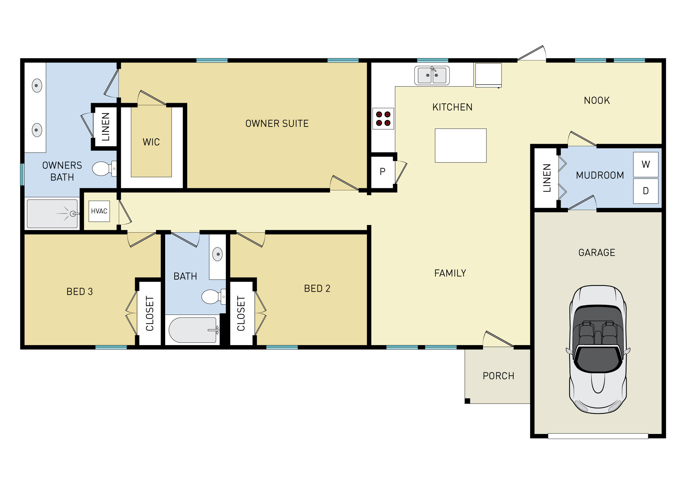 Live Oak Cottages - Residential