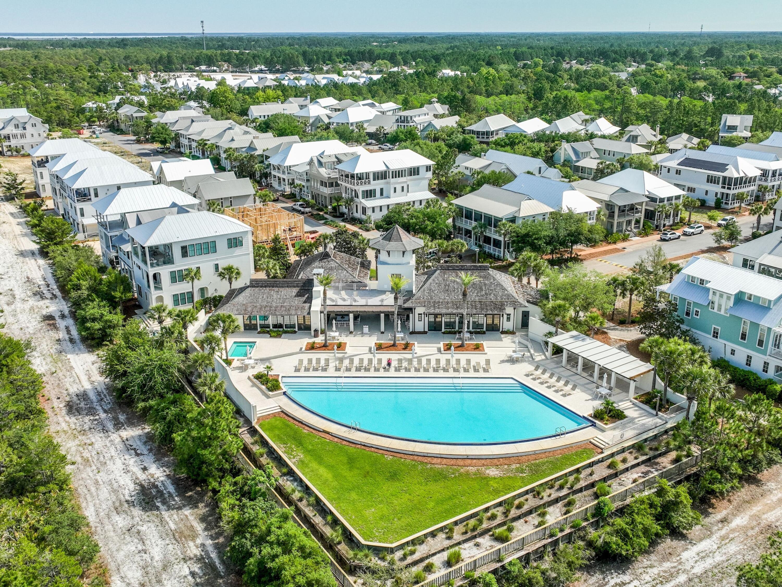 LOCATED SOUTH OF 30A, IN A GATED NEIGHBORHOOD, WITH NO BUILD OUT TIME!!!  

Cypress Dunes is a sanctuary of coastal elegance on the tranquil west end of Scenic Highway 30A in Santa Rosa Beach, Florida--where timeless architecture blends seamlessly with the untouched natural beauty of Topsail Hill Preserve State Park. This coveted gated community is defined by majestic cypress trees, serene walking paths, and breathtaking sunset views that create a peaceful retreat just minutes from sugar-white beaches, boutique shopping, and the vibrant dining that make 30A so beloved. Residents enjoy the rare opportunity to build a custom home that reflects their personal style while still honoring the community's refined coastal aesthetic, supported by thoughtful architectural guidelines and a selection of respected local builders. Cypress Dunes offers a premium location and exceptional craftsmanship, and lasting serenity in a setting protected from future overdevelopment. Its amenities are truly resort-caliber featuring two stunning pools including an infinity-edge pool overlooking the Gulf of America and rare Coastal Dune Lake, a jetted spa, a state-of-the-art fitness center, owners' clubhouse, outdoor fireplace, tennis & pickleball courts, a recreational lawn, and beautifully maintained boardwalks where local wildlife can often be spotted. Short term rentals are allowed with a six night minimum. A rustic elevated pathway connects Phase I to Phase II, leading to an additional resort-style pool with a cascading waterfall while offering sweeping views of the surrounding cypress landscape. Living in Cypress Dunes means embracing beauty, balance, and the easy rhythm of coastal living in one of Santa Rosa Beach's most desirable communities.

There are 21 floor plans that fit this lot that are listed under the document tab, along with the survey. The actual dimensions of the entire lot is 45 x 290 x 45 x 192. Lot goes half way into the cypress pond. 

The HOA fees are done in two different ways. It is all about the amenities. If you own a vacant lot, and do not want to use the amenities, then you can pay a reduced, tier 2 fee of $792.00 per quarter. If you have a vacant lot and want to use the amenities or have a home, then the fee is $1200.00 per quarter.