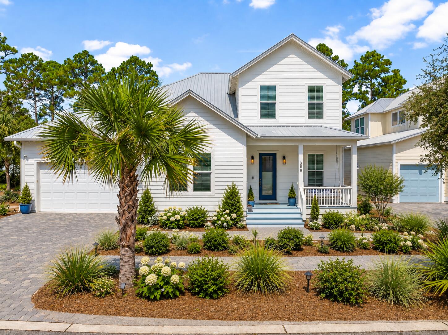 * $10,000 BUYER CREDIT OFFERED AT CLOSING* 

Hidden Grove is a tucked-away residential gem in the heart of Santa Rosa Beach, offering a rare combination of privacy, convenience, and coastal lifestyle. Located just moments from the bay and only a short drive to the sugar-white beaches of 30A, this desirable community places you close to some of the area's best restaurants, boutique shopping, and scenic walking and biking trails perfect for relaxed coastal living. Welcome to 386 Marlberry Trace, a "better than new" home that blends elevated design with everyday comfort. Since acquiring the property three years ago, the owners have invested extensively in upgrades, transforming the home well beyond its original construction. From the moment you step inside, it's clear this is not a builder-grade residence every finish, fixture, and improvement has been intentionally selected with quality and longevity in mind.

The kitchen serves as the heart of the home, featuring an expanded island that provides generous seating and workspace, making it ideal for entertaining and casual gatherings alike. Upgraded appliances, refined finishes, and a functional layout create a space that feels both stylish and practical, seamlessly connecting to the surrounding living areas for effortless flow.

One of the home's standout features is the addition of a spacious screened porch, designed to extend the living space year-round. Complete with an electric fireplace, this inviting retreat offers the perfect setting for morning coffee, evening cocktails, great for barbeques or cozy nights overlooking the peaceful surroundings. It's a true indoor-outdoor living experience that enhances both comfort and lifestyle. In addition, the outdoor living area also serves as a large patio with Astro turf that allows for easy maintenance. Very little traffic passes by as you enjoy your large private backyard with your kids, animals, or family/friends.

Throughout the home, attention to detail is evident from upgraded materials to cohesive design choices that create a warm, polished feel. Whether used as a primary residence, a second home, or a refined coastal retreat, this property offers a rare combination of thoughtful upgrades, privacy, and proximity to everything that makes Santa Rosa Beach so desirable.

Homes in Hidden Grove are seldom available, and opportunities like this where location, craftsmanship, and livability align are increasingly hard to find. 386 Marlberry Trace offers the chance to enjoy the best of coastal living while still feeling tucked away in a quiet, welcoming neighborhood.
