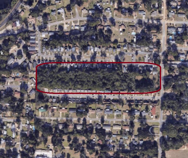 A 5.16-acre duplex subdivision opportunity in a Medium Density Residential (MDR) corridor of Escambia County.
Winston Place is engineered and site-planned for 25 duplexes -- 50 total units -- along N. 69th Avenue, with a
complete civil design package spanning utility, drainage, and landscape plans, ready to move through final
permitting.
The site carries an administrative variance from Escambia County allowing reduced 13-15 ft spacing between
duplex structures, increasing achievable density beyond standard code minimums. Zoning (MDR) and future
land use (MU-S) support the proposed use as-is. Full civil infrastructure is designed and ready for construction:
water and sanitary sewer service to each lot, fire hydrant coverage, and a stormwater management pond
serving the site. The water and sewer permit application has already been approved. The property sits in FEMA
Zone X / shaded X, outside the highest-risk flood designations.
The site previously held an approved development order, which has since expired; the owner will be
resubmitting for a new development order. Civil engineering is complete, giving a buyer a clear, already-
designed path through resubmittal and control over final permitting timing and any design refinements before
breaking ground.