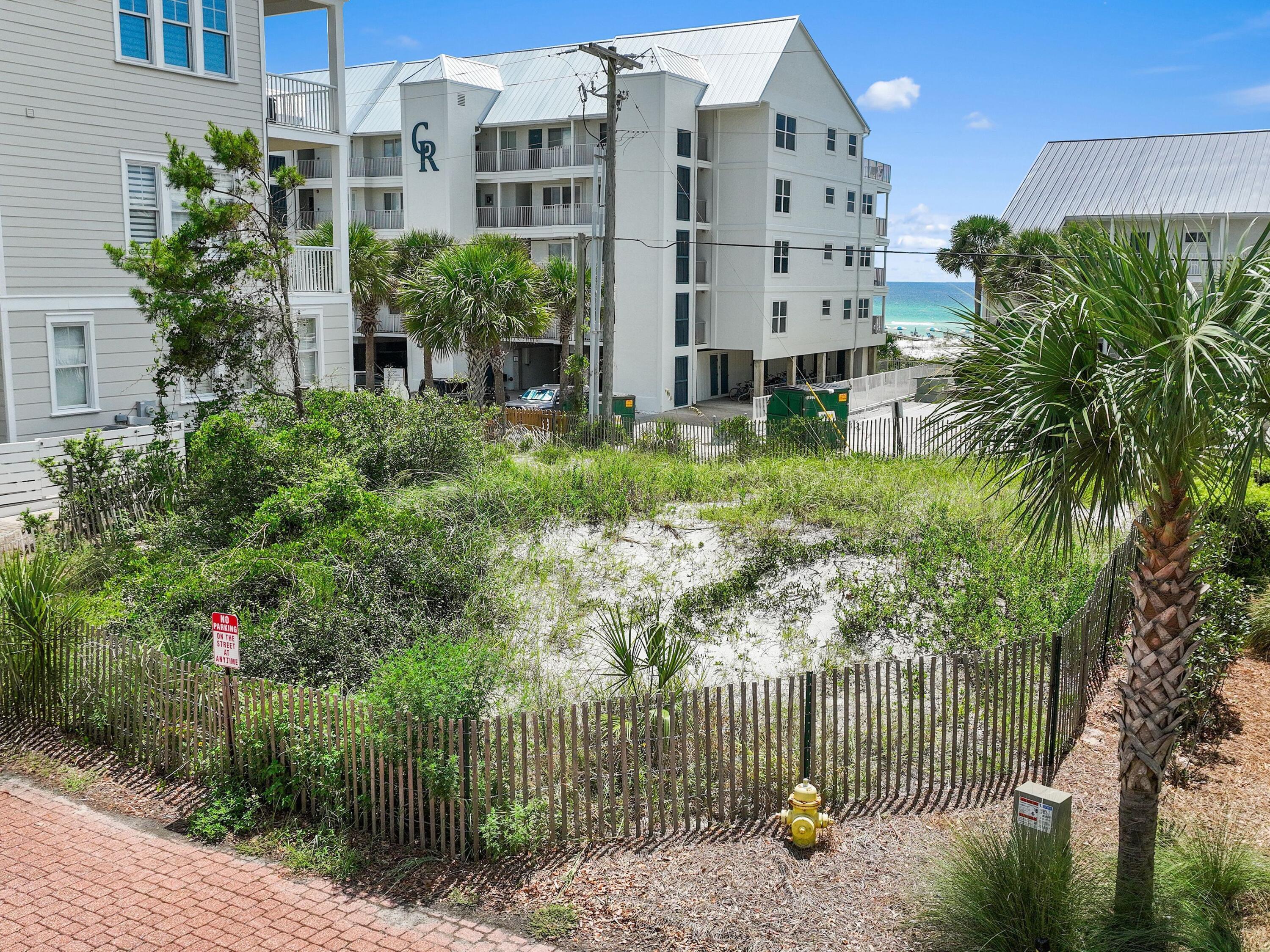 Exceptional location meets effortless coastal living in Dalton Place, a boutique enclave positioned south of Scenic Highway 30A, south of Eastern Lake Road, and just one lot from the Gulf of Mexico. For those seeking the quintessential 30A lifestyle, opportunities to secure a homesite in a setting this close to both the Gulf and Eastern Lake are increasingly rare.

Tucked among charming coastal residences and established vacation homes, this homesite offers an enviable proximity to the Eastern Lake Inlet public beach access, just a short stroll away. From here, owners can easily embrace the natural beauty of the Emerald Coast--from mornings on the sugar-white sands and afternoons along the Gulf to kayaking, paddleboarding, and exploring the tranquil waters of Eastern Lake.

Dalton Place is an intimate community planned for just nine residences, creating a more private and residential atmosphere than many of the larger developments along 30A. A beautifully positioned community pool serves as a shared amenity at the heart of the enclave, offering a relaxing retreat for owners and guests without the crowds often associated with larger resort communities. A dedicated community house further enhances the sense of connection and exclusivity. With several homes already established within the community, Dalton Place is beginning to reveal the character of the intimate coastal neighborhood envisioned for this exceptional location. Importantly, there is no required build-out timeline, providing the flexibility to thoughtfully plan and create a custom coastal residence on your own schedule.

For the discerning buyer, this is more than a homesite--it is an opportunity to secure a premium piece of South Walton real estate in an enviable Gulf-adjacent location, where beach access, Eastern Lake, boutique community amenities, and the iconic 30A lifestyle converge. Build now or plan for the future; either way, the location itself is the luxury.