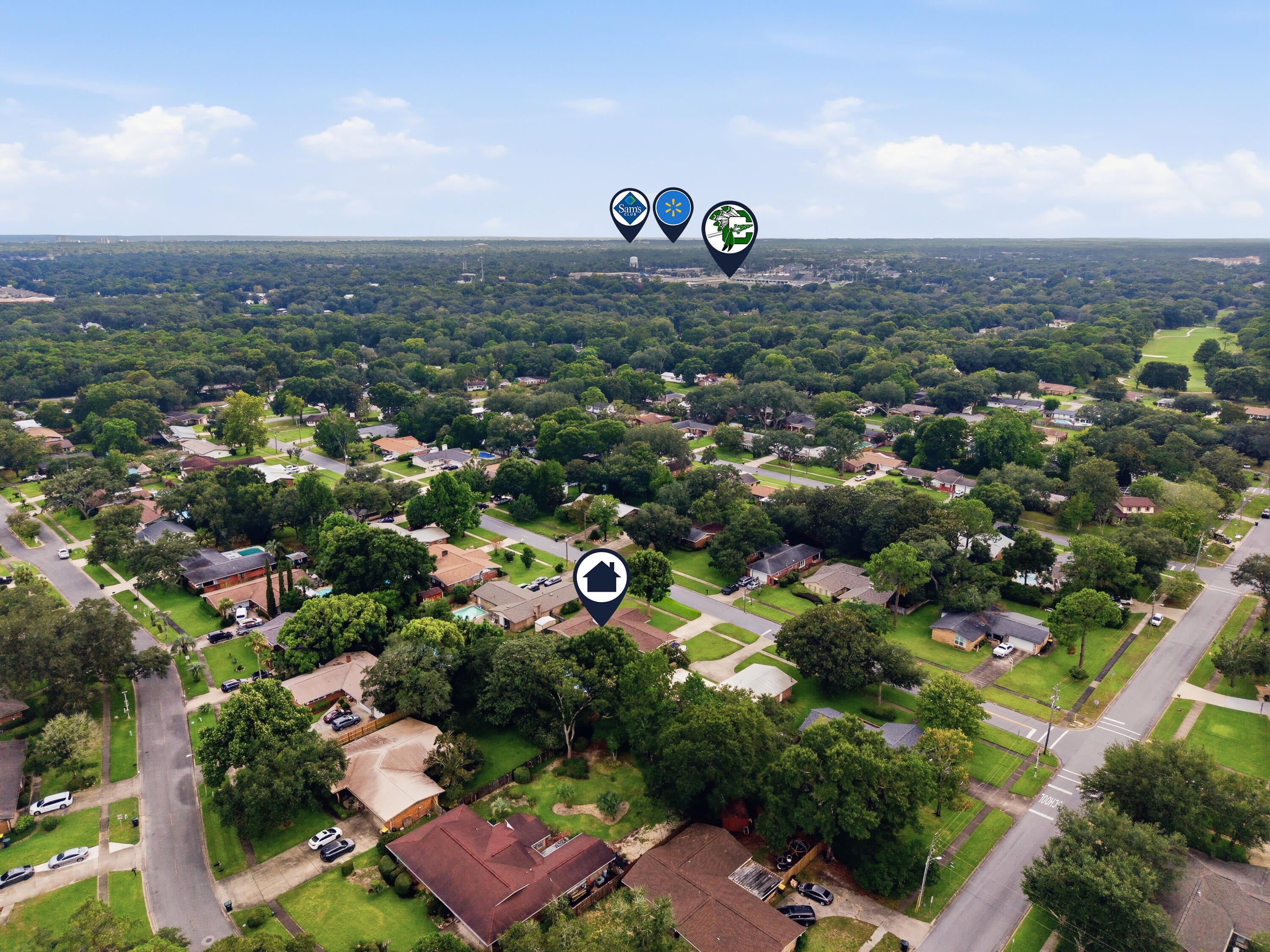 COUNTRY CLUB ESTATES 1ST ADDN - Residential