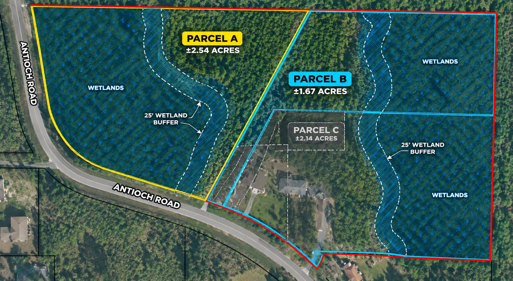 ANTIOCH ESTATES S/D - Land