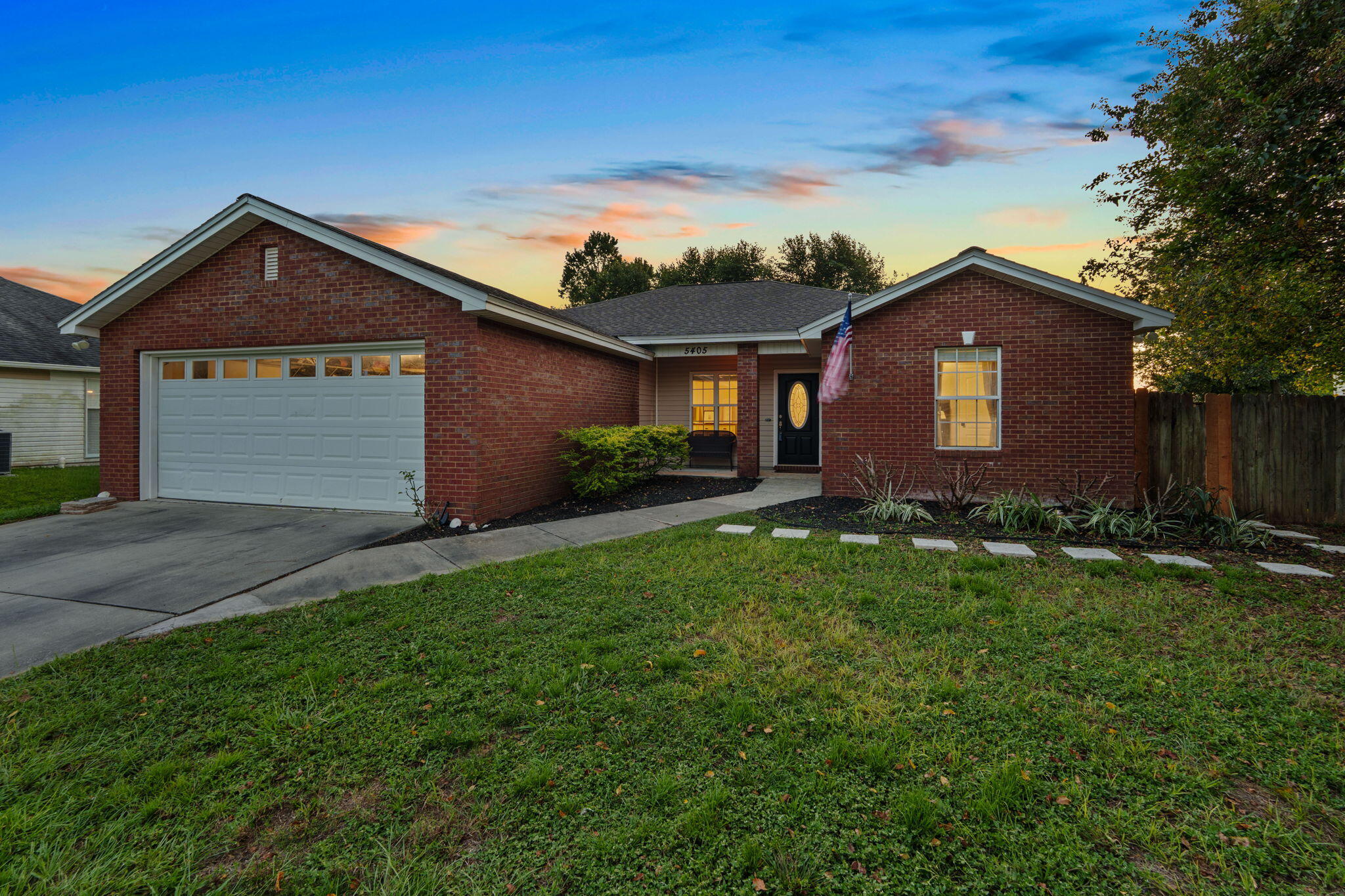 Located in unincorporated Bay County, this 3BR/2BA home features a large fenced backyard and a detached 1BR/1BA unit--great for flexible living. Close to Tyndall AFB, Panama City Beach, parks, and shopping. Unincorporated status may affect taxes/insurance; verify individually.

The main home received ~$28,000 in upgrades: fresh paint, updated fixtures/outlets, quartzite kitchen counters, quartz bath counters, new sinks/faucets/hardware, and updated door hardware throughout. Includes a pantry and laundry room.

The detached unit (former beauty salon) was converted to a 1BR/1BA with tiled shower, vanity, kitchen sink, tankless water heater, and window AC--not yet permitted with the county. Buyers should verify zoning, permitting, STR eligibility, and any agricultural classification for the chicken coop.

Backyard fits a boat/vehicle/trailer, plus a fire pit and chicken coop. ~10 miles to Tyndall AFB, ~20 miles to PCB. Nearby: Bay Dunes and Harders Parks.

Note: shed in photos is still being finished (target Sept. 18); updated unit photos coming soon.